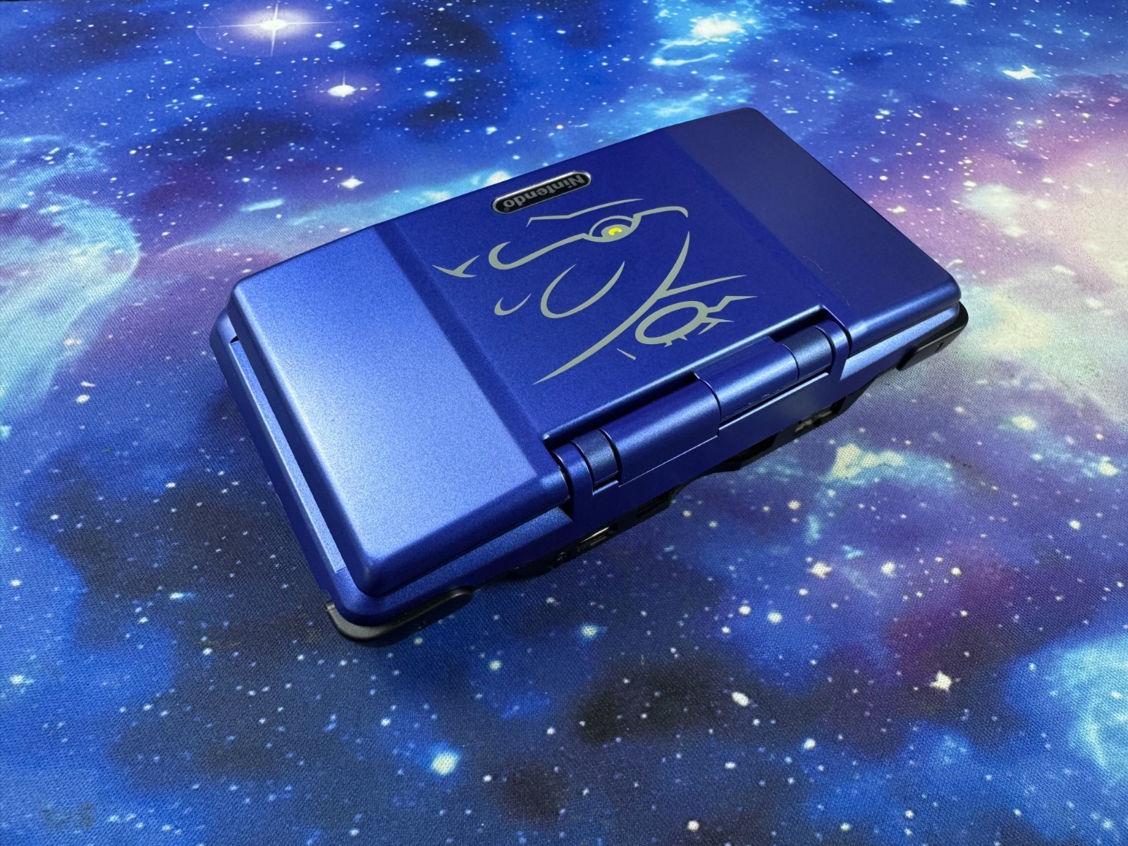 LOOPY USB-C INBUILT CAPTURE CARD Blue Pokemon Kyogr Original Nintendo DS Console