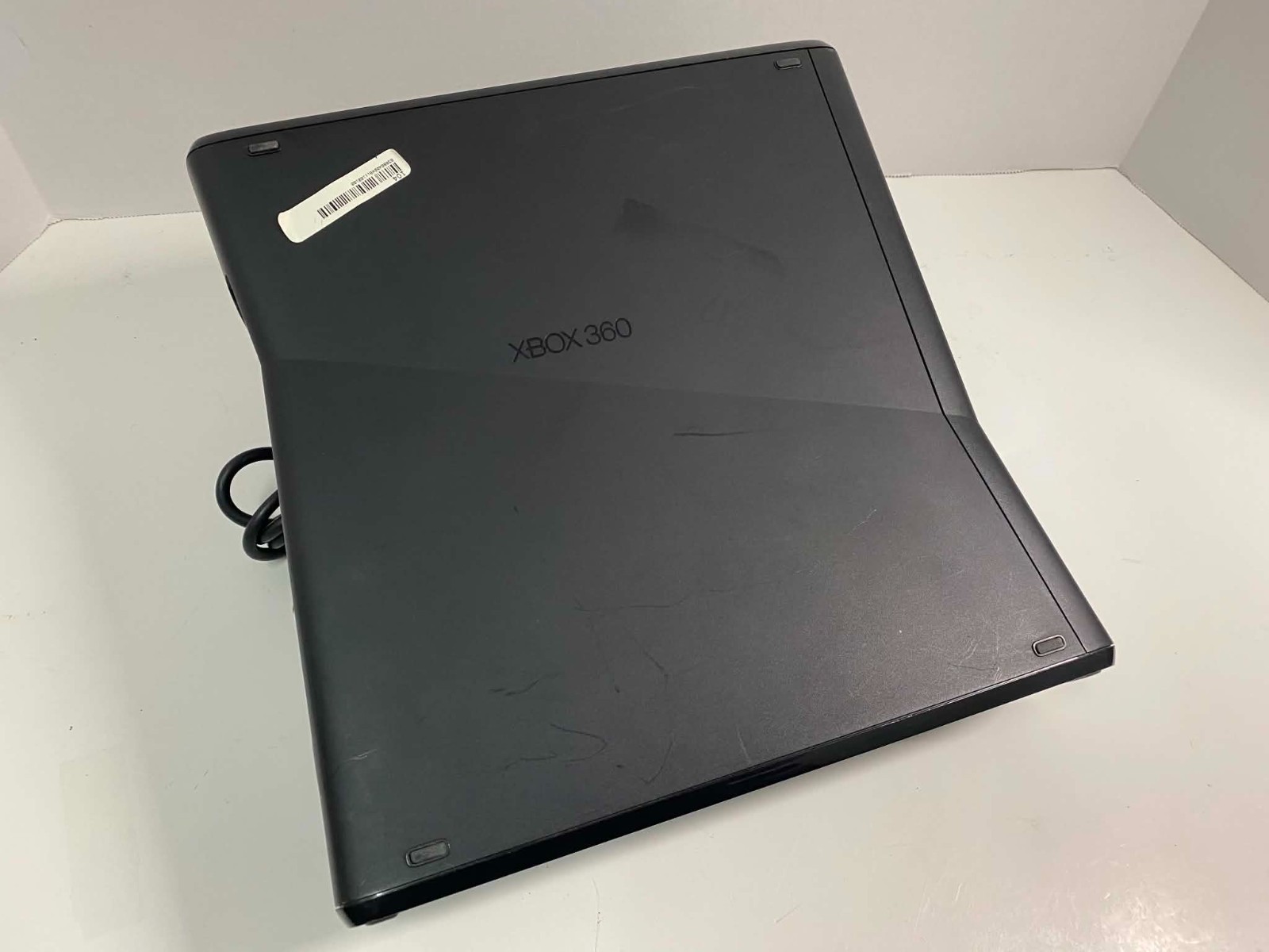 Microsoft Xbox 360 S 4GB Console – Black (1439) WORKS!