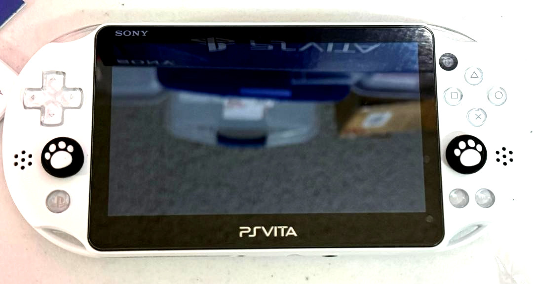 SONY PS Vita PCH 2000 Console Charger w/Box PlayStation PSV Slim Black 64GB USA