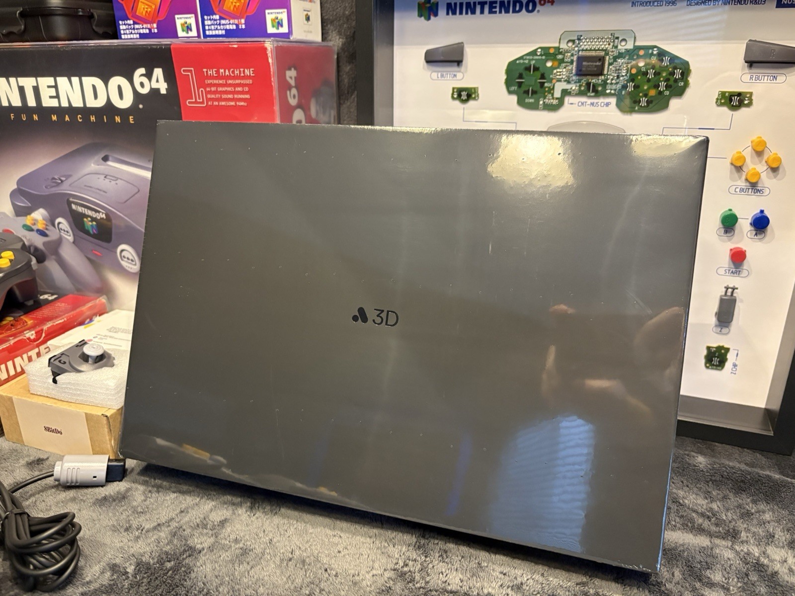 Ultra HDMI Nintendo 64 AND Sealed Analogue 64 Bundle!