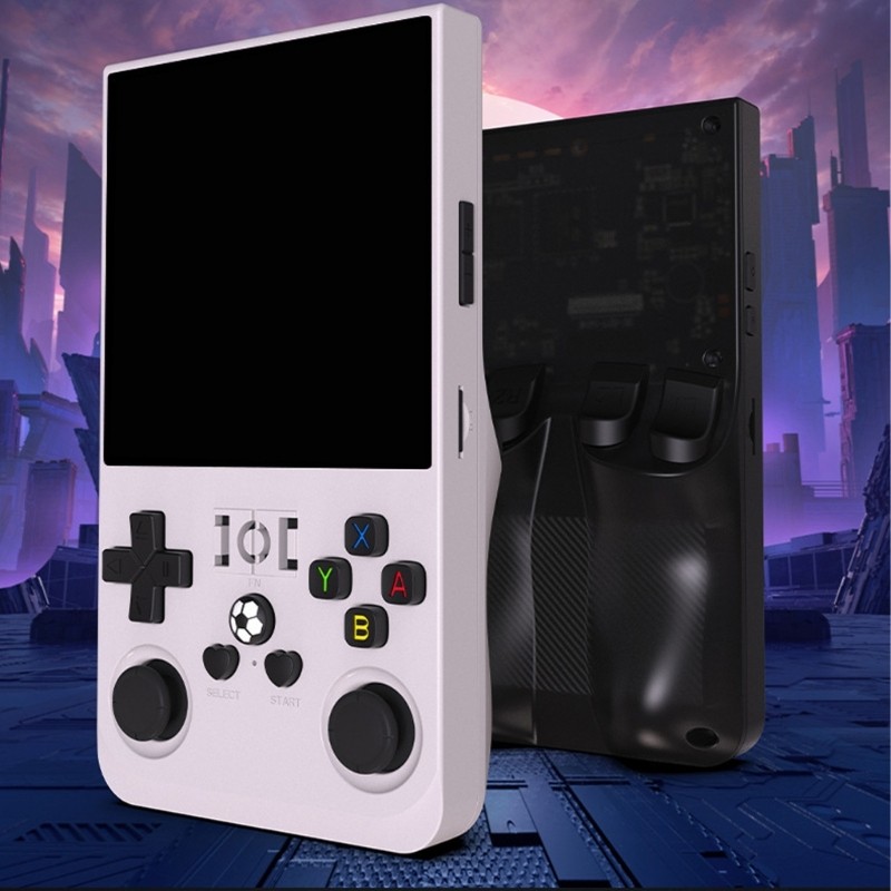 Open Source 4.0in R36Max Handheld Game Console Retro Supports Multiple Emulators