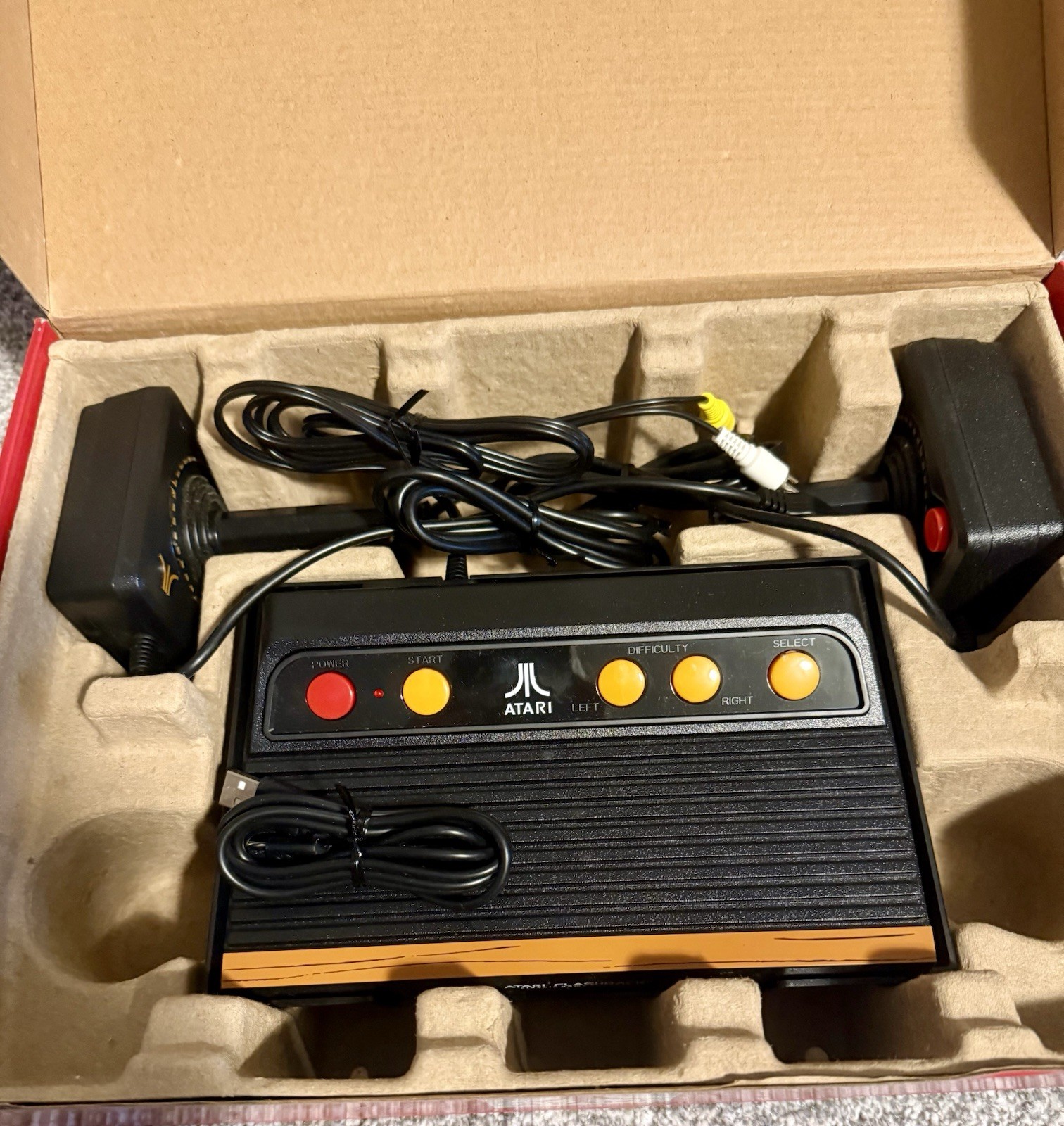 Atari Flashback 9 AR3230 Videogame Console w/ 110 Built in Games New (Open Box)
