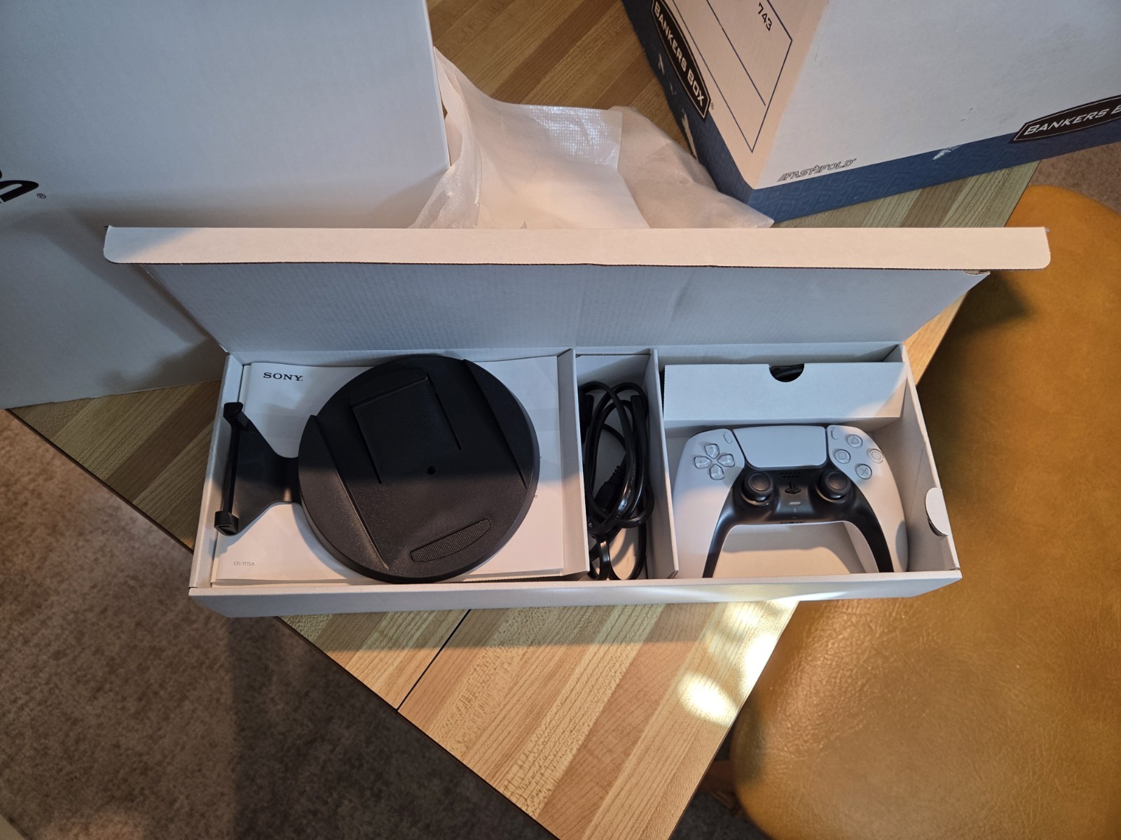 Sony PS5 Blu-Ray Edition Console – White