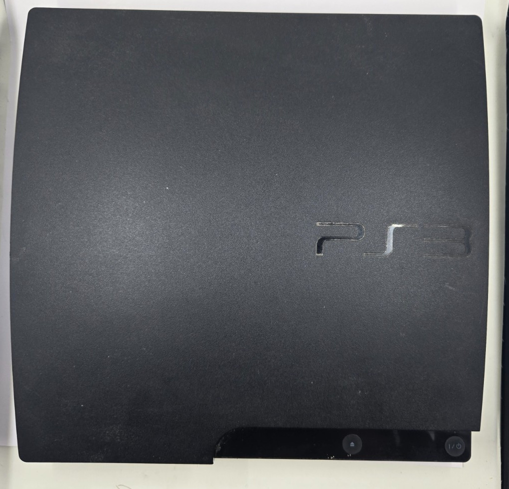 Sony PlayStation 3 PS3 Slim – Console Only CECH-2001B – Powers on Untested
