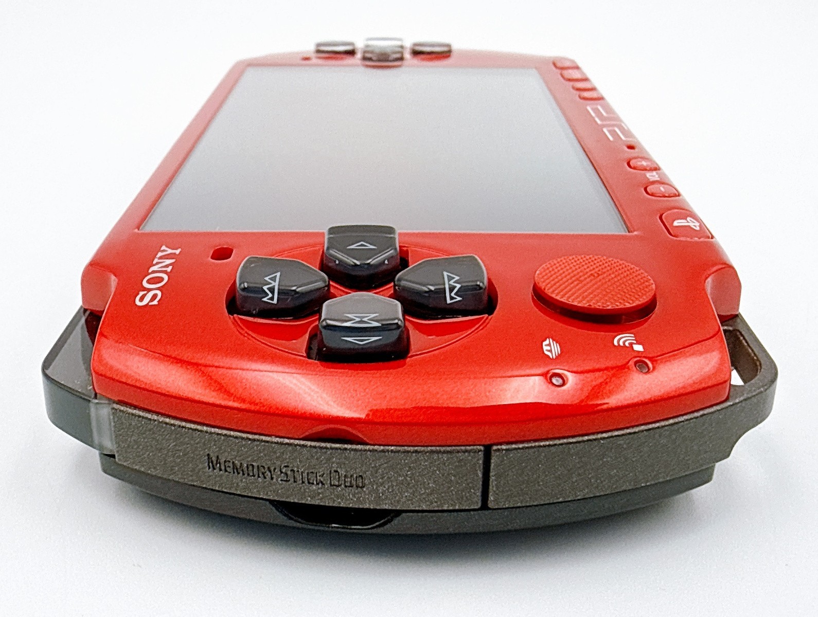 Sony PSP-3000 Console Red Black VALUE PAK Region Free w/2GB, Pouch – Excellent