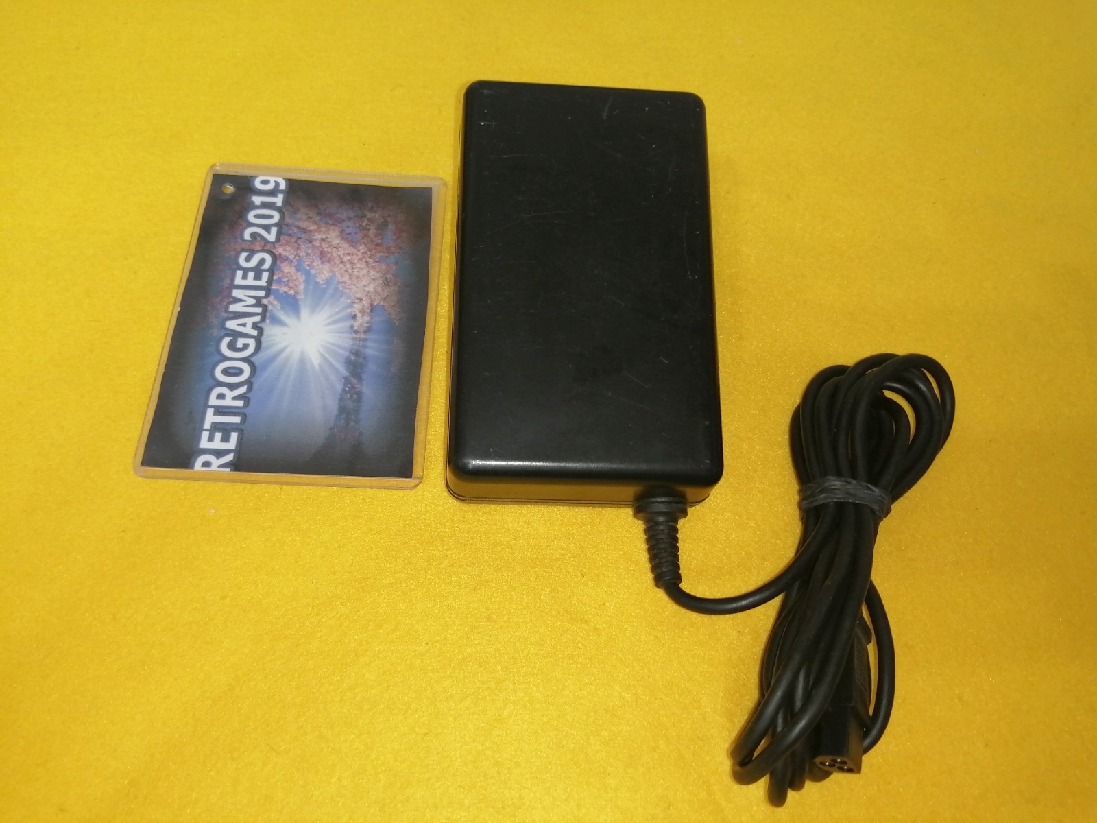 Neo Geo CD AC ADAPTER ORIGINAL NEOGEO CD POWCD-J
