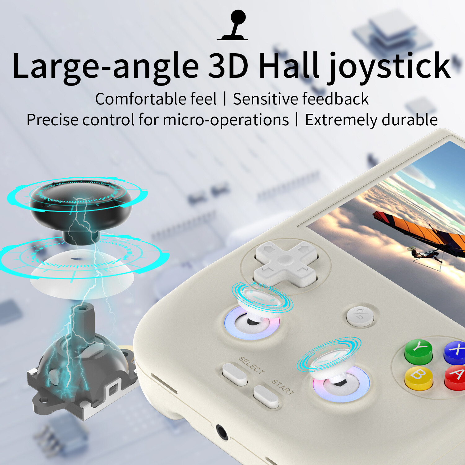 ANBERNIC RG406V Retro Game Console Android 13 WI-FI Console 4″ Display 5500mAh