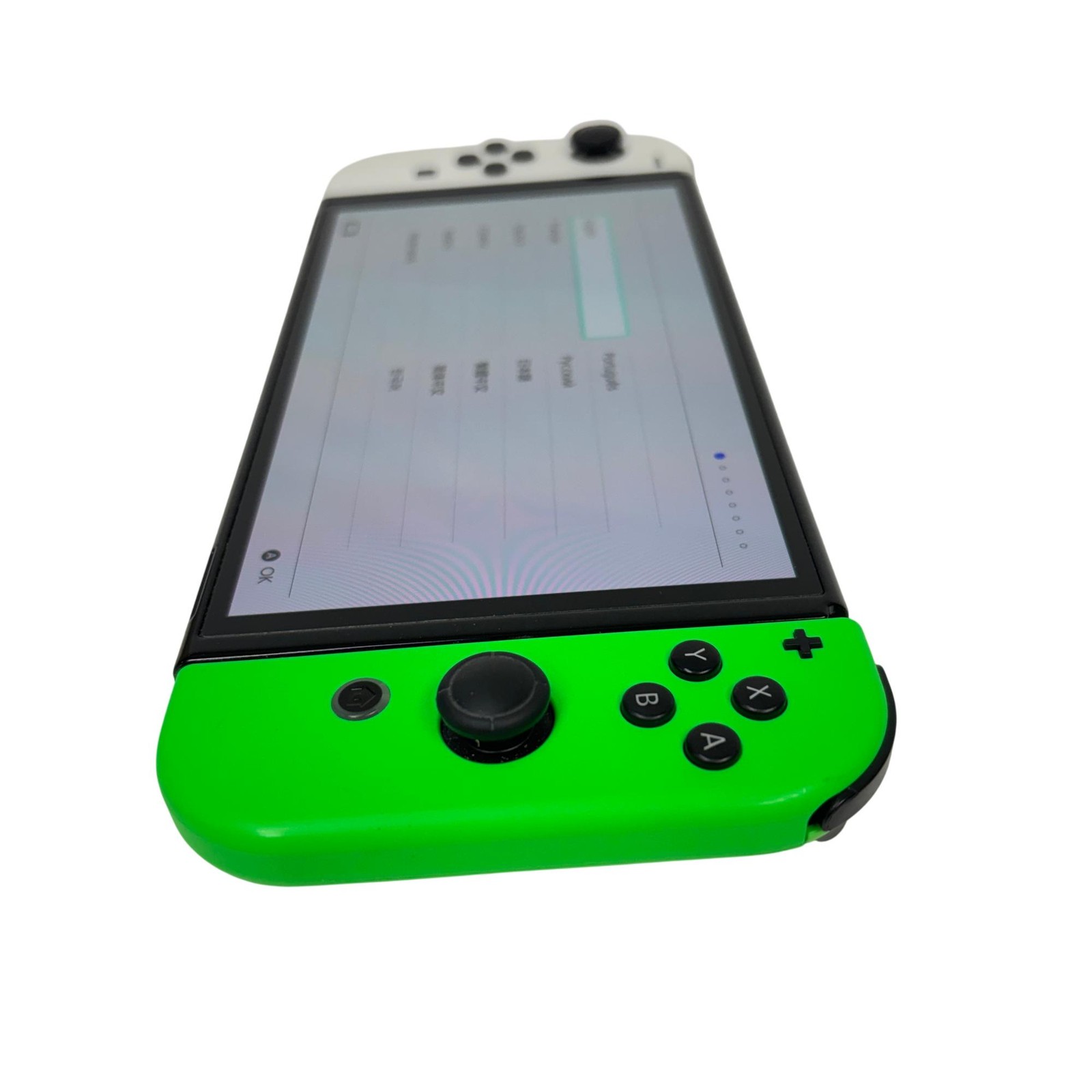 Nintendo Switch OLED HEG-001 64GB Video Game Console – 7984