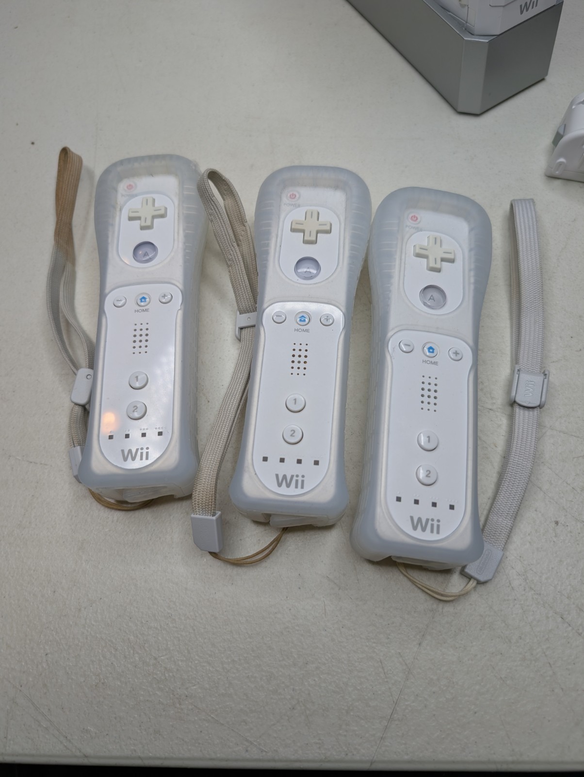 Wii Console w/ Bonus WiiFit Plus & 3 Wii Remotes + MotionPlus Adapter + More