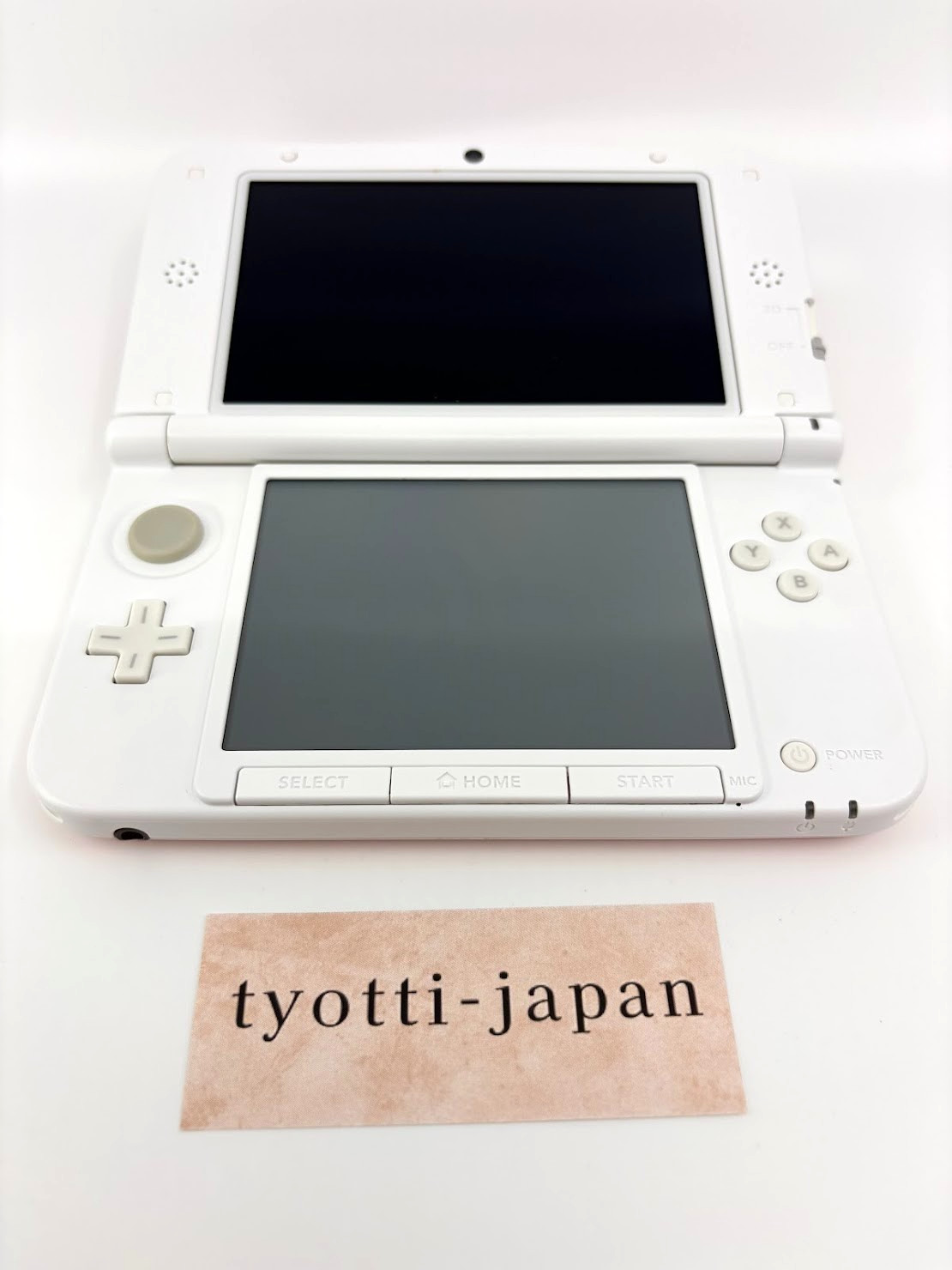 Nintendo 3DS XL LL One Piece Chopper Pink Console Tested w/ Box, Software Rank:A