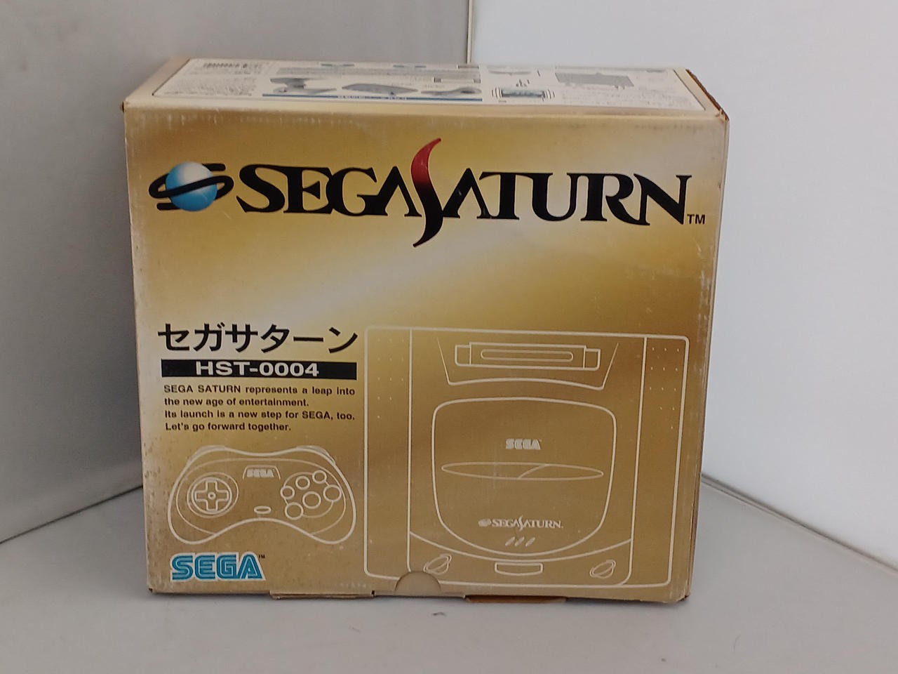 Sega Saturn Model HST 3210 SEGA