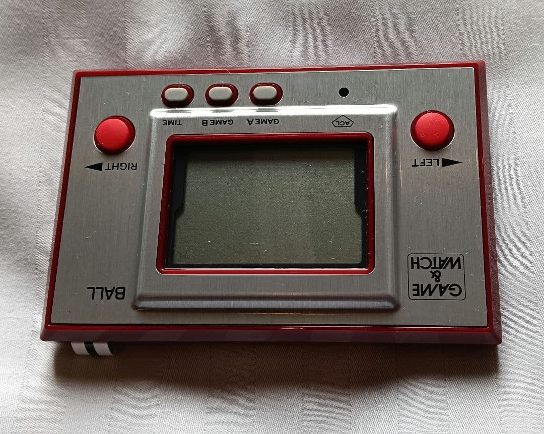 Nintendo Game & Watch Ball With Box Club Nintendo Limited Premium Game