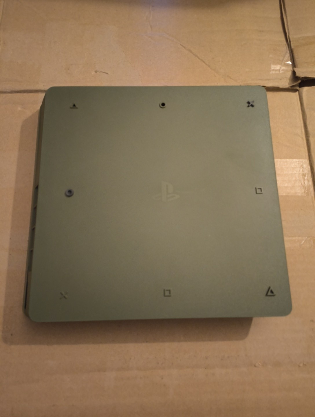 PS4 Slim Call Of Duty WW2 Camo Limited Edition In Box Lot Of 17 Games Read Des