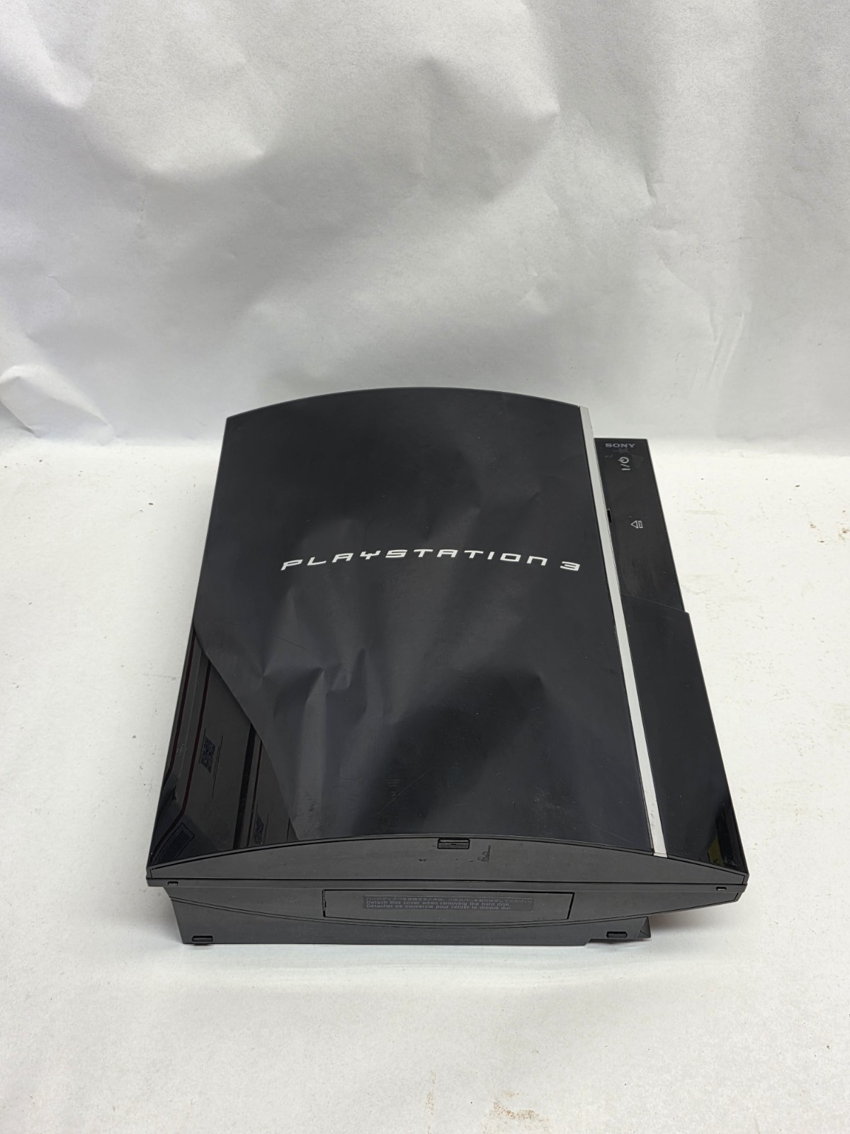 Sony PlayStation 3 CECHH01 – BLINKING POWER LED / YLOD 40GB backward Compatible