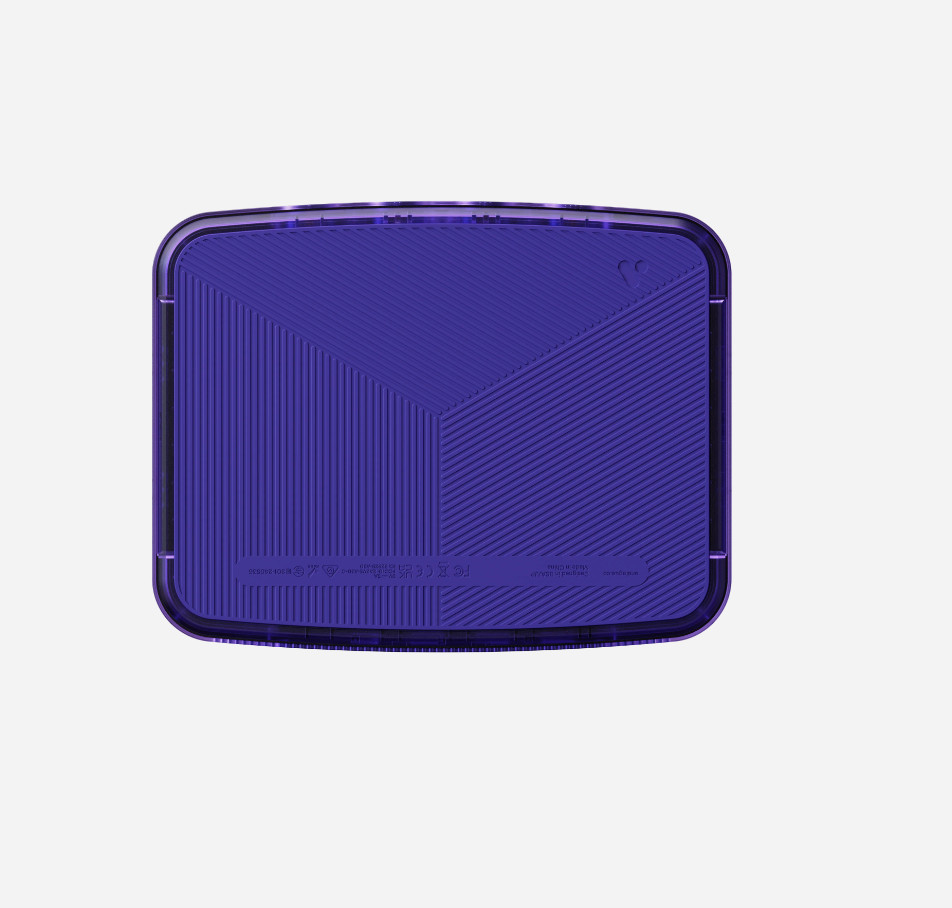 Analogue 3D N64 Funtastic Grape Purple HDMI FPGA Console with 8bitdo Controller