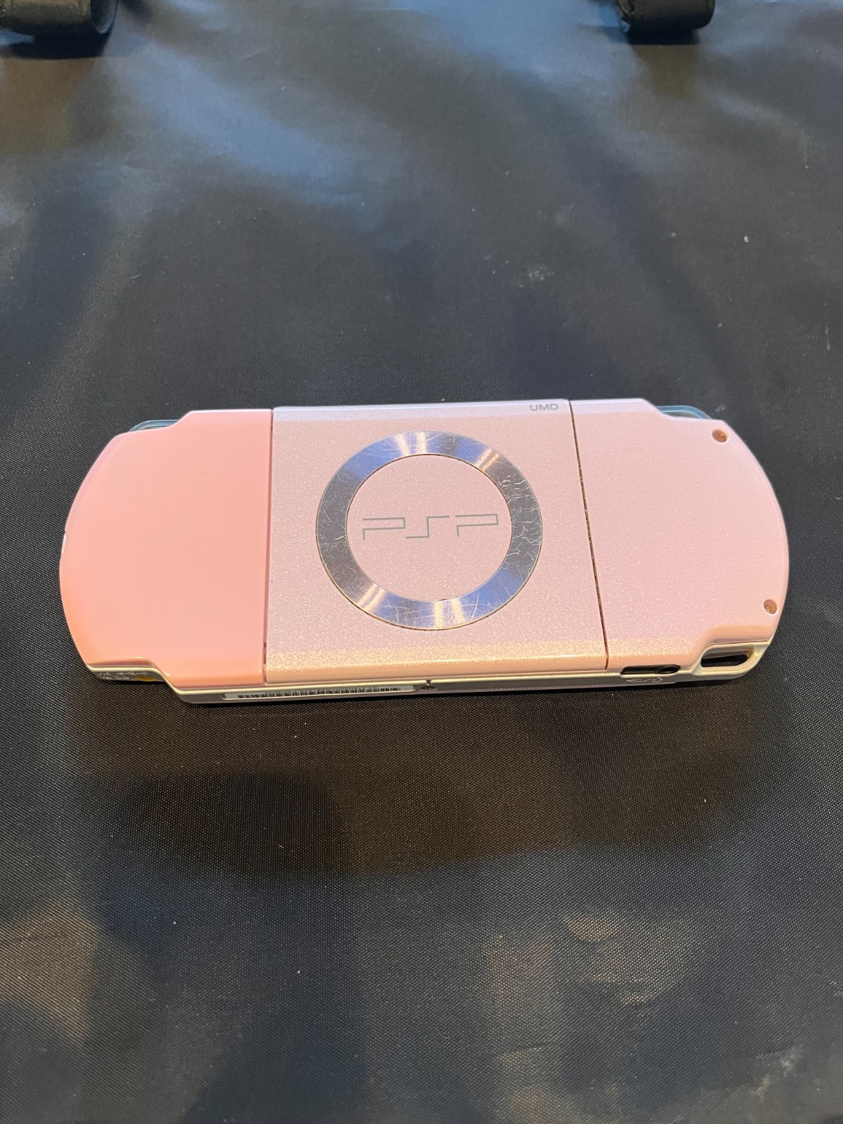 Sony PSP-2000 Rose Pink Console Test & Working 2GB Memory + AC charger RANK-B