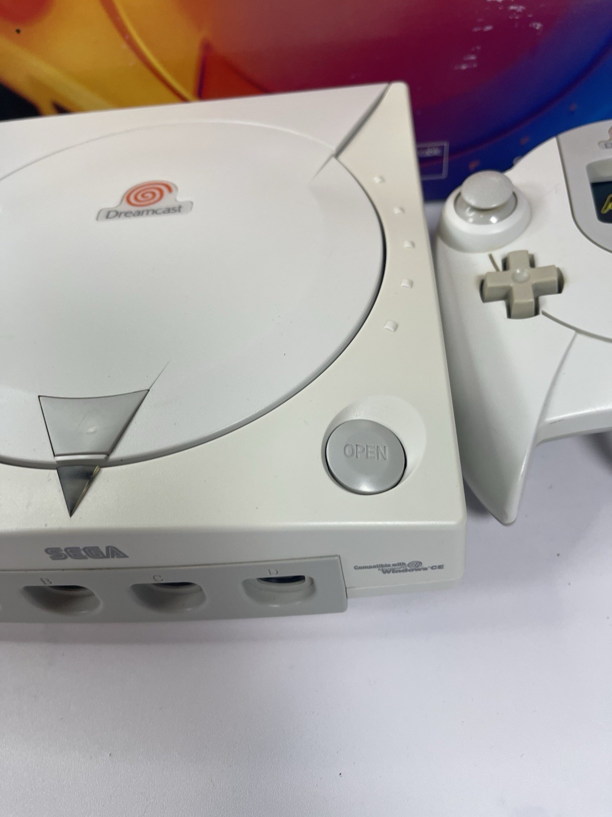 Sega Dreamcast Console With Box – Working Beautifully! HKT-3020 NO Paperwork