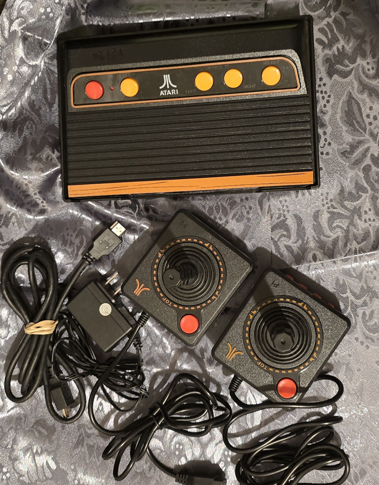 Inspected & Tested Atari Flashback 9 AR3050 Game Console, All Accessories/Cables