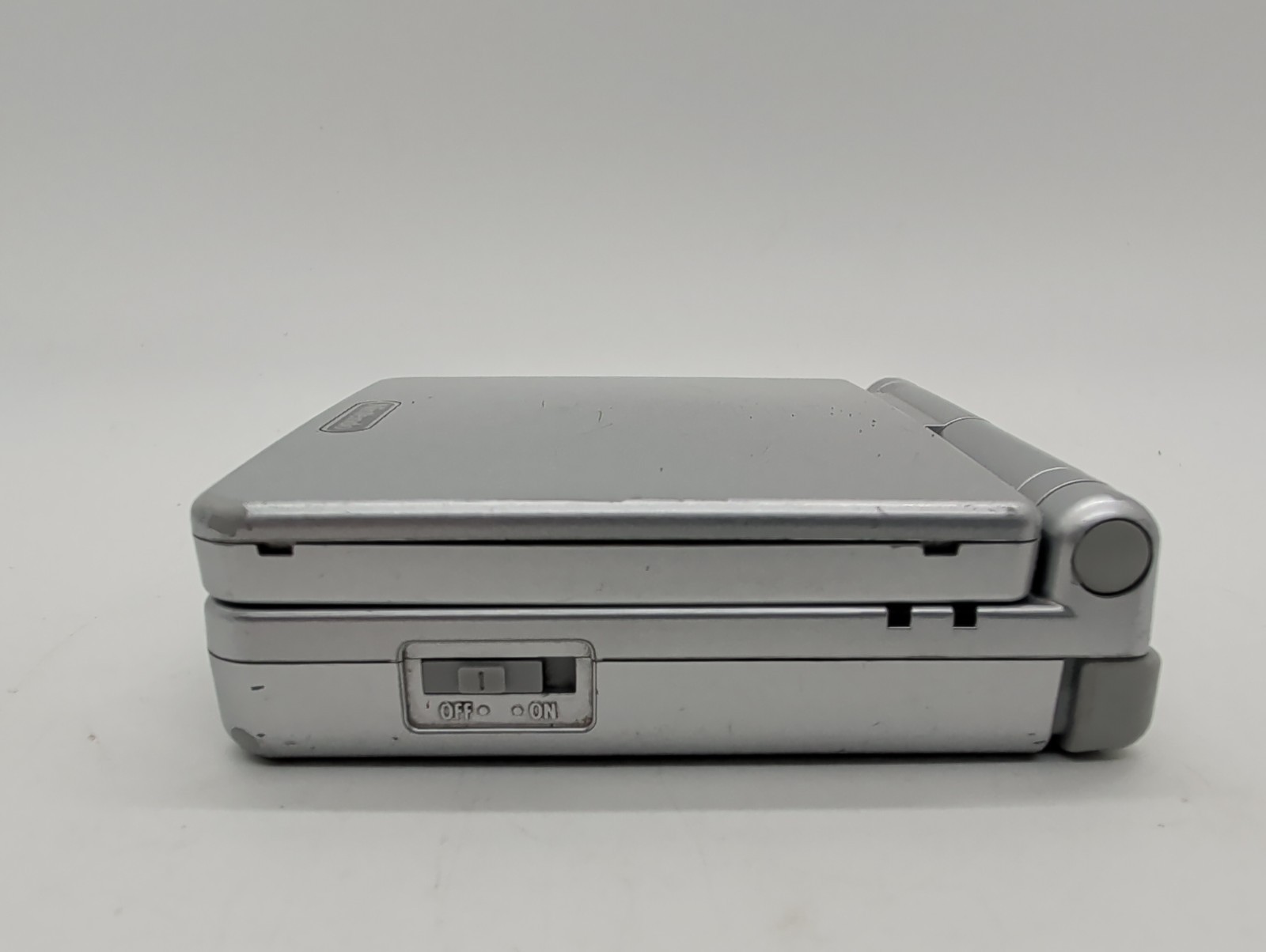 Game Boy Advance GBA SP AGS 001 Handheld System Silver – Tested & Working