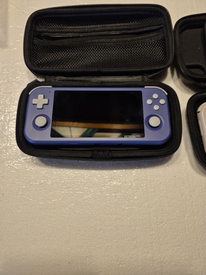 Retroid Pocket 3+ Gray 4GB RAM Handheld Retro Gaming Console LOT OF 2