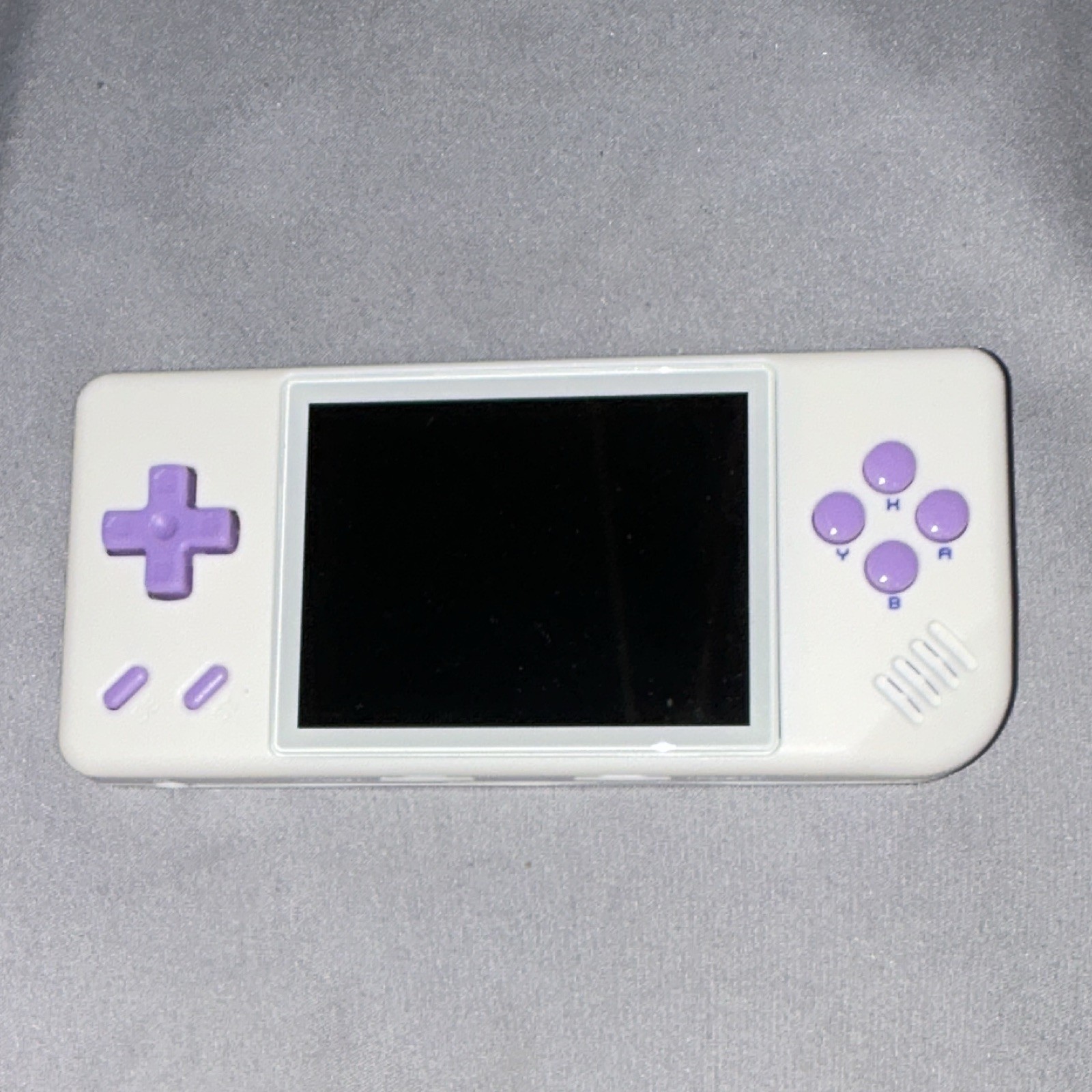 ANBERNIC RG28XX 64GB Handheld Console Wi-Fi USB-C MU OS Purple