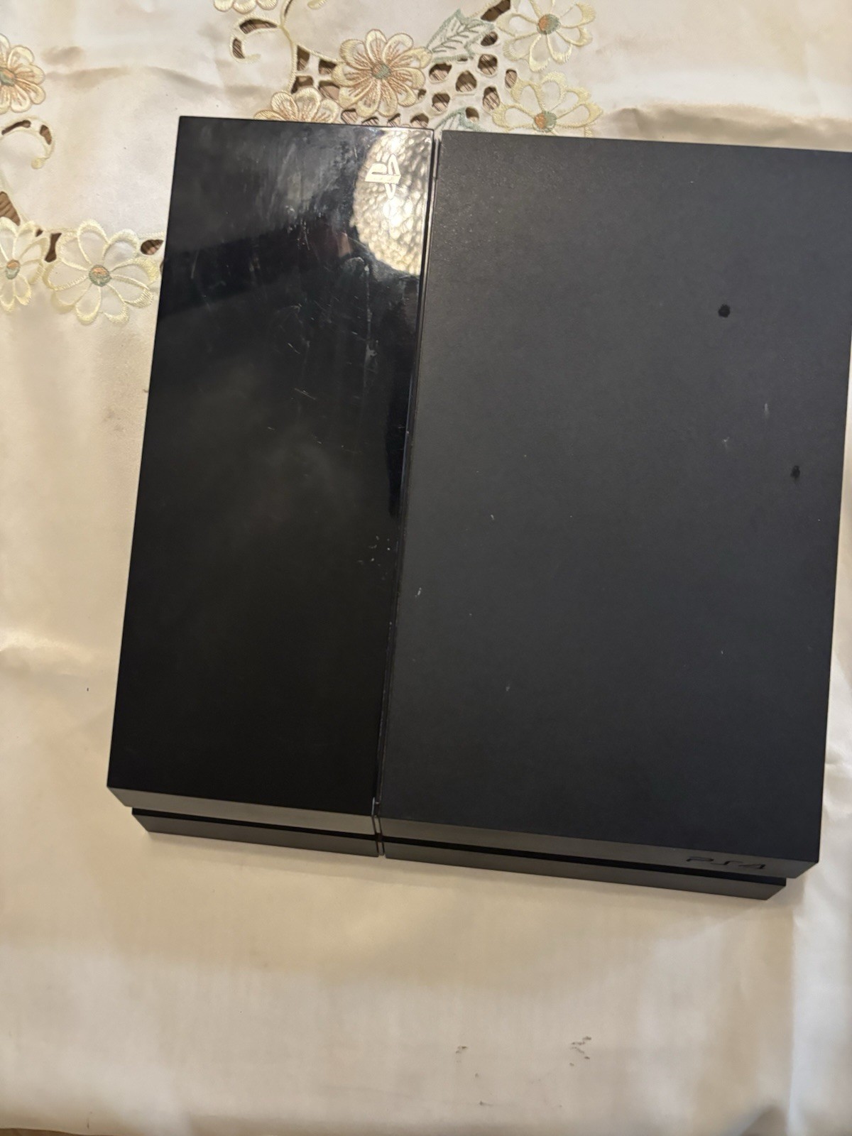 Sony Playstation 4 2TB Upgraded Console + Controller + Power Cable – Tested