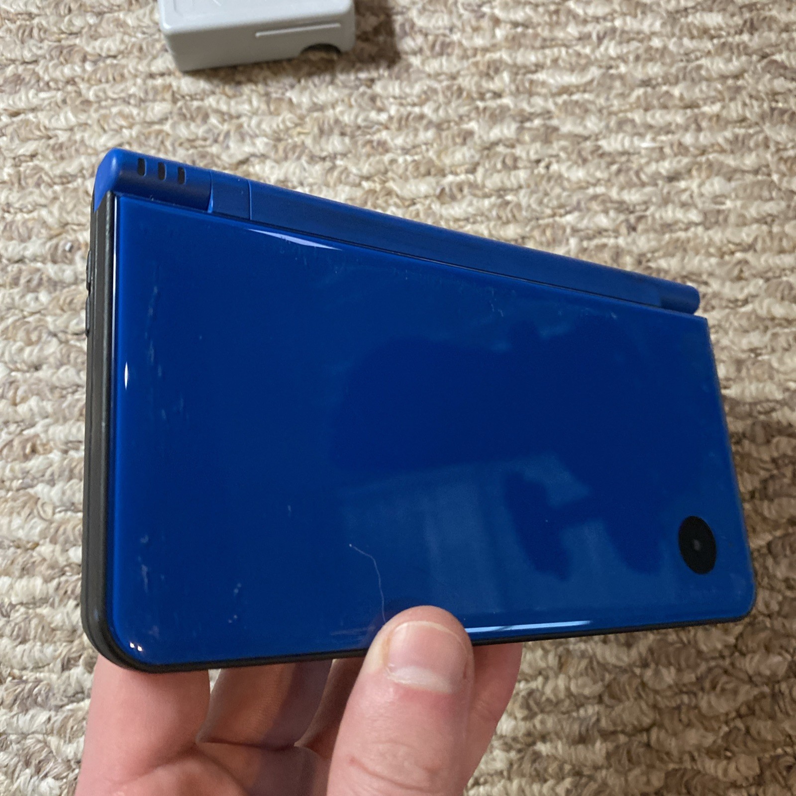 Nintendo DSI XL Blue Handheld Console Wi-Fi Capability w Charger Tested USA