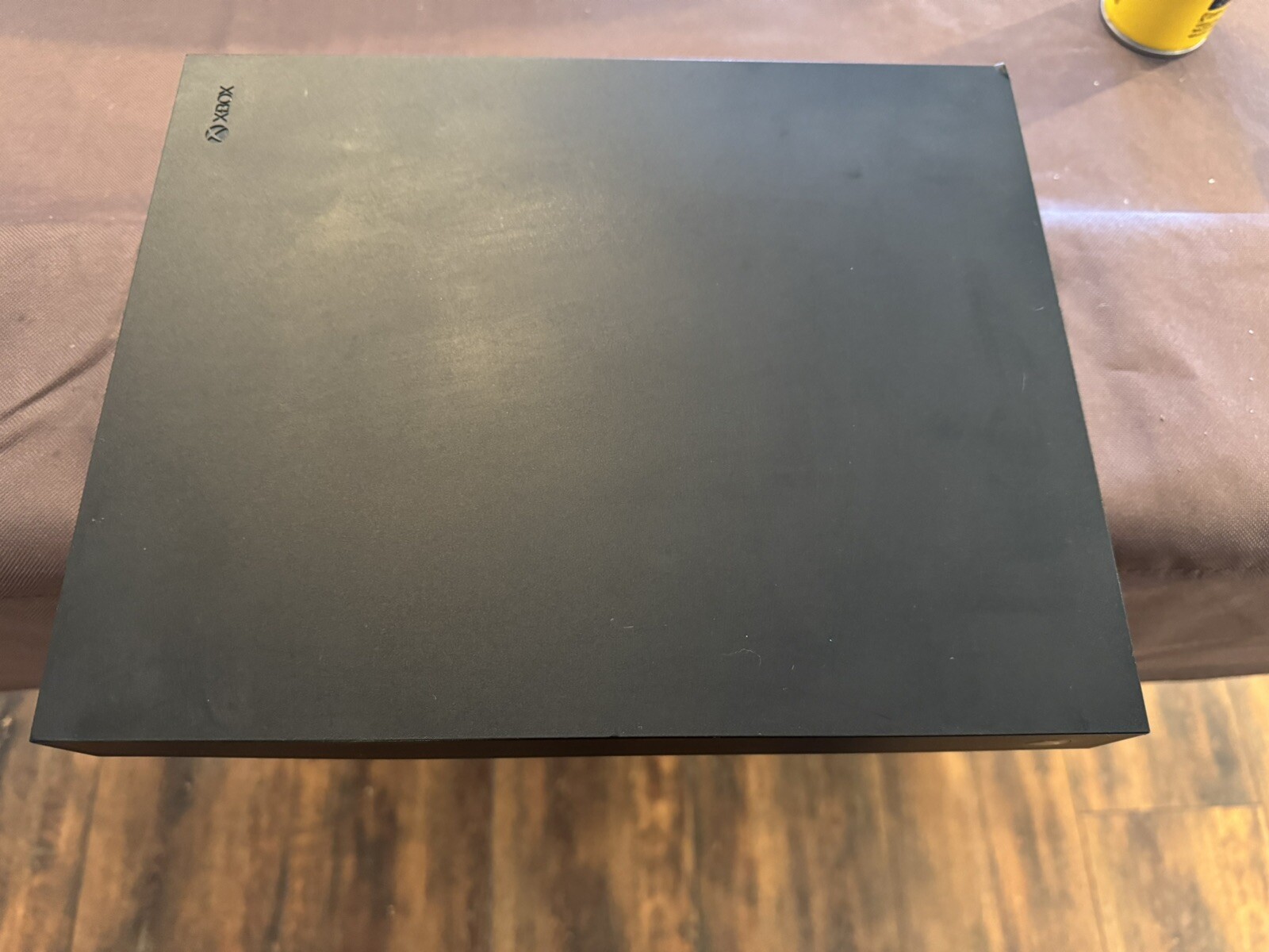Microsoft Xbox One X Model 1787 – CONSOLE ONLY- BLACK 1 TB NOT WORKING AS IS