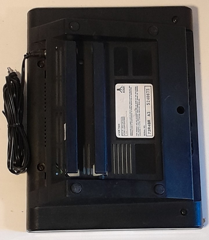 Atari 7800 Pro System Console-Untested