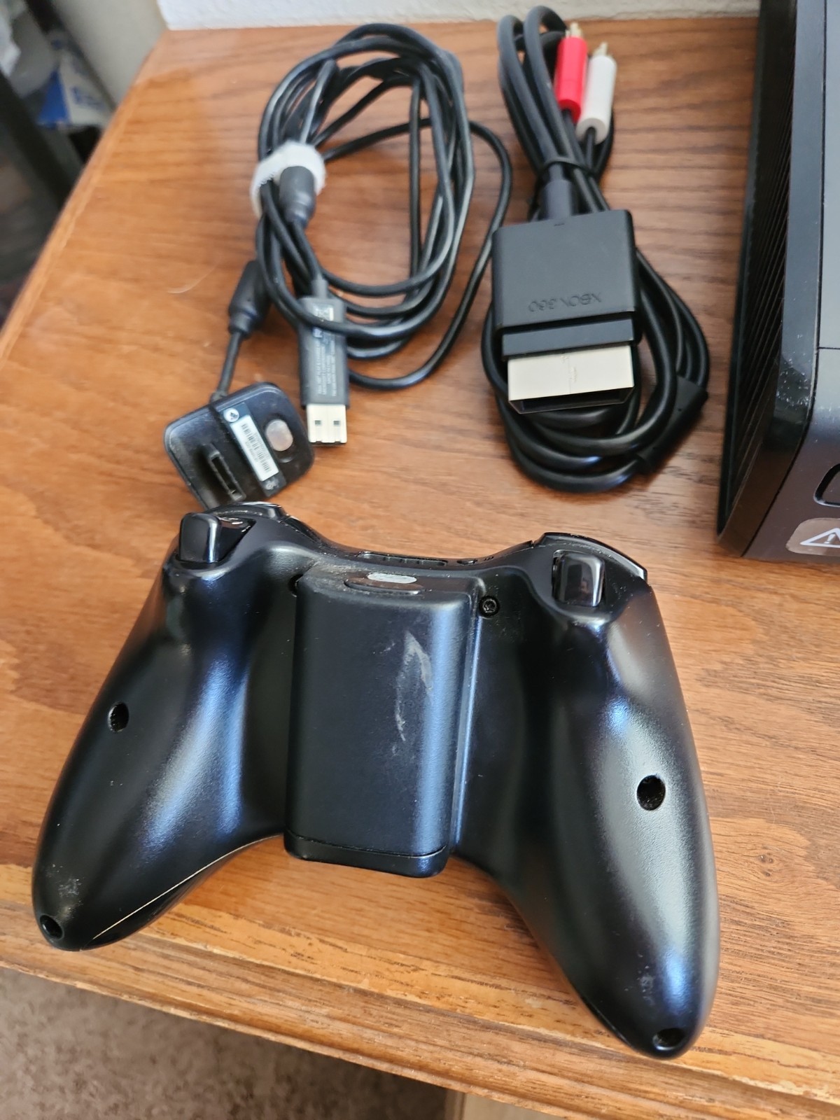 Microsoft Xbox 360 S 1439 250GB Black Console Wi-Fi HDMI 1080p NTSC-U/C
