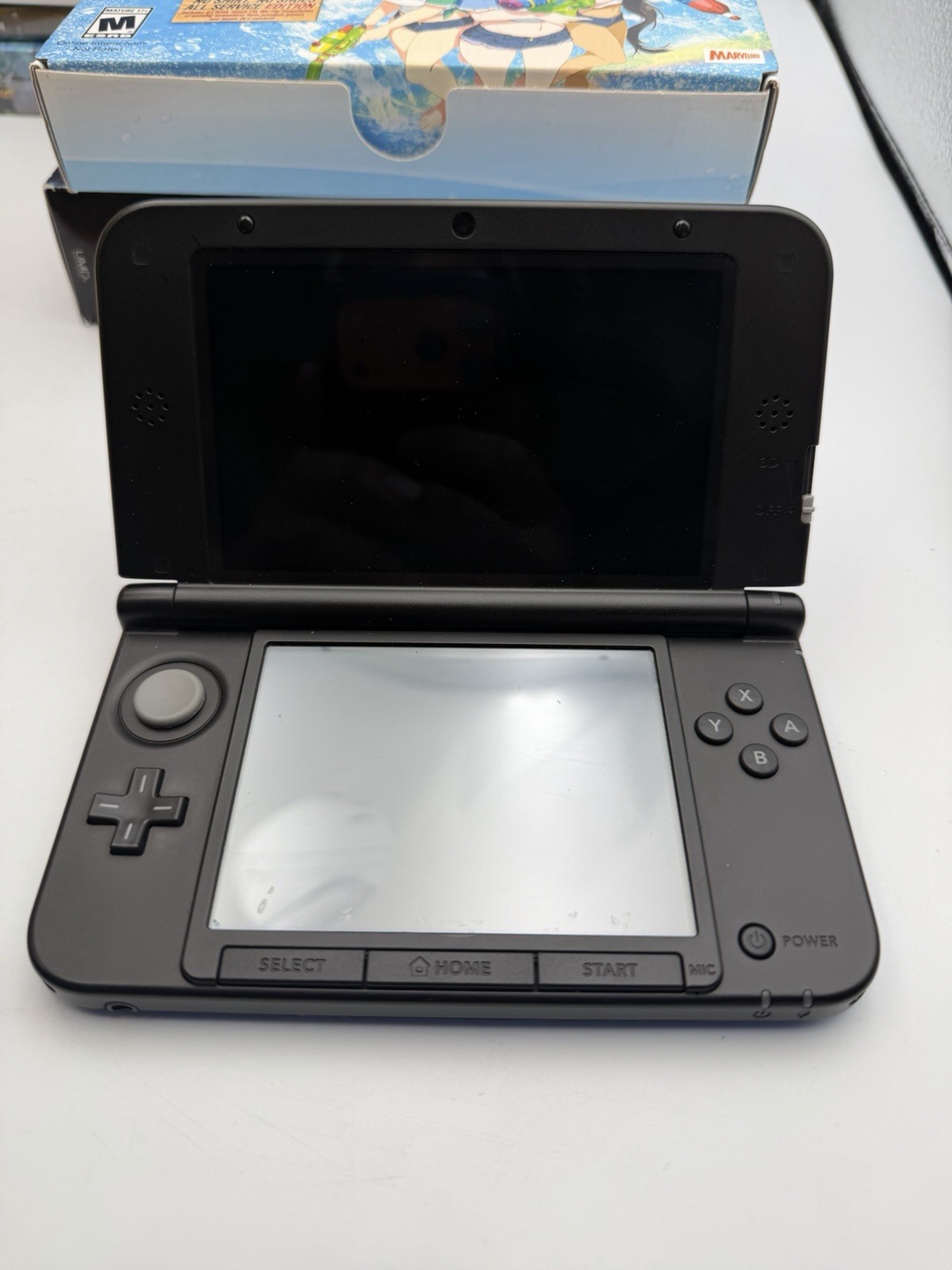 Nintendo 3DS XL Handheld System – Blue/Black