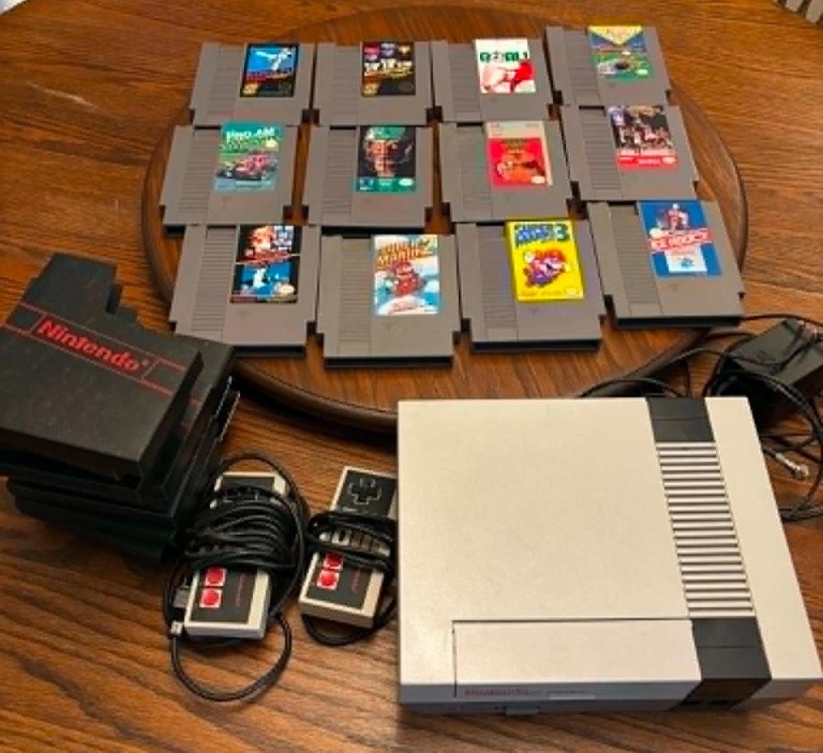 Nintendo NES Action Set Home Console – White/Gray