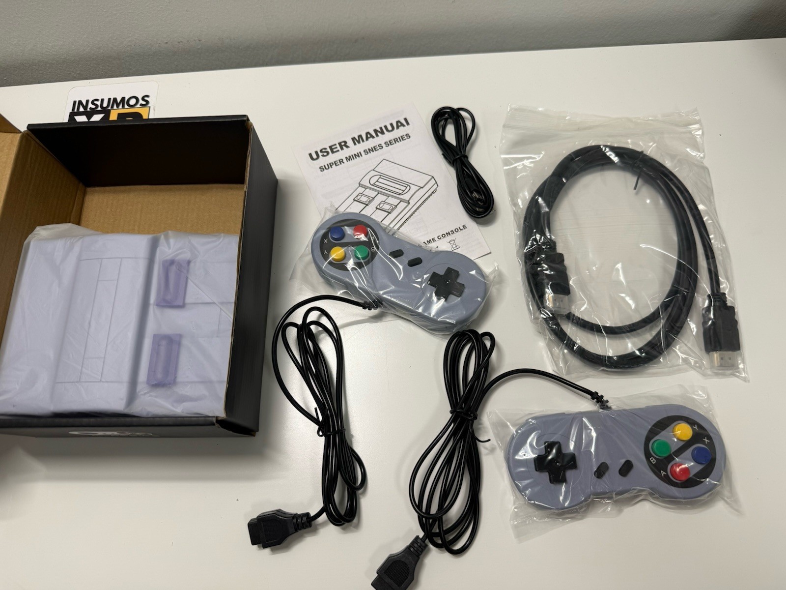 SUPER MINI SFC Entertainment System Player Built-In Video Games VINTAGE HDMI