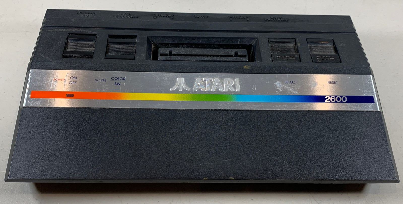 Parts Repair Tested Works with Static Atari 2600 Junior Console No Accessories
