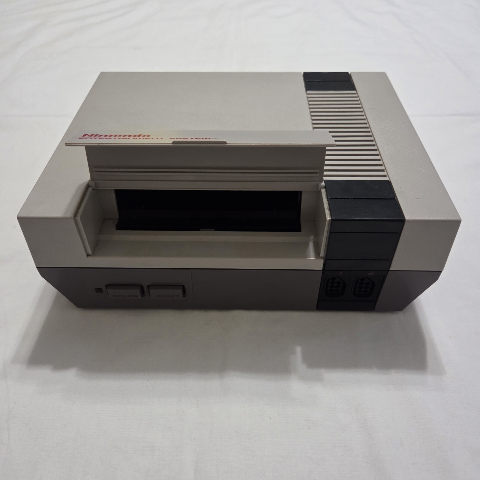 Original Nintendo NES NES-001 Console w/ 2 Controllers & Cables – Tested