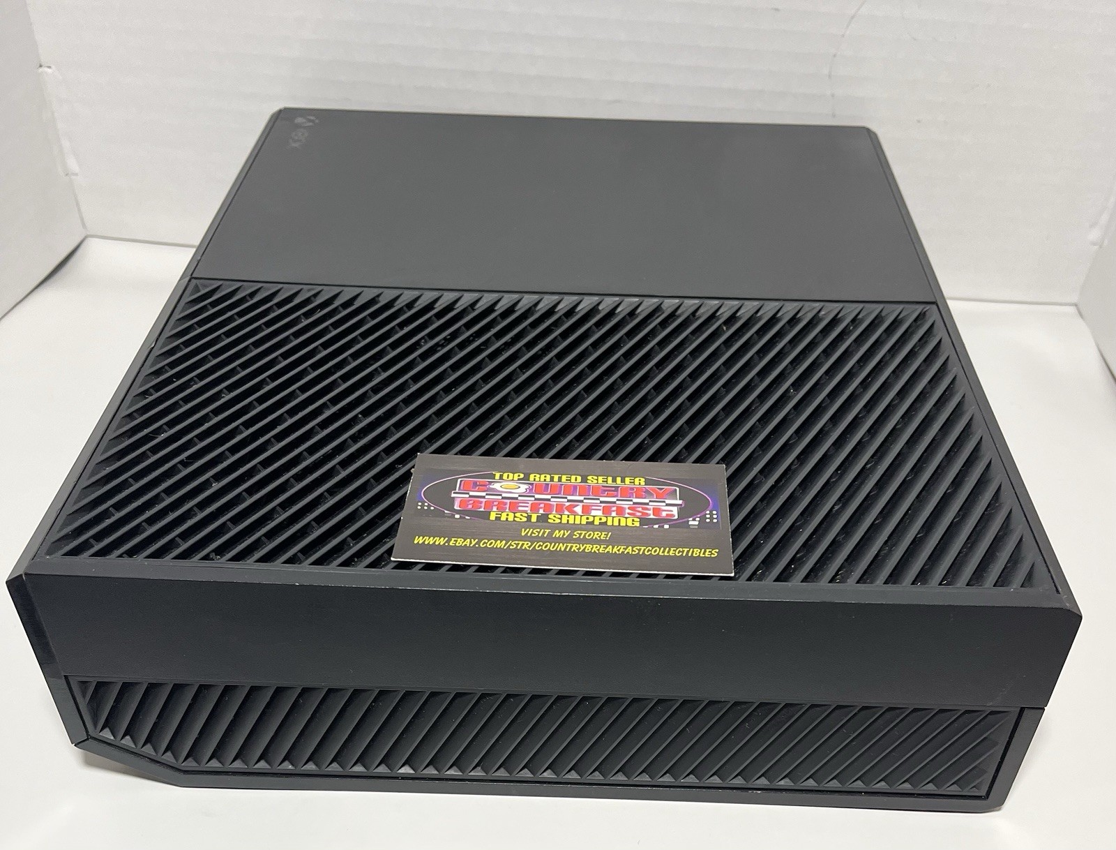 Microsoft Xbox One 500GB Black Console Model 1540 w/ HDMI Tested & Works Nice!