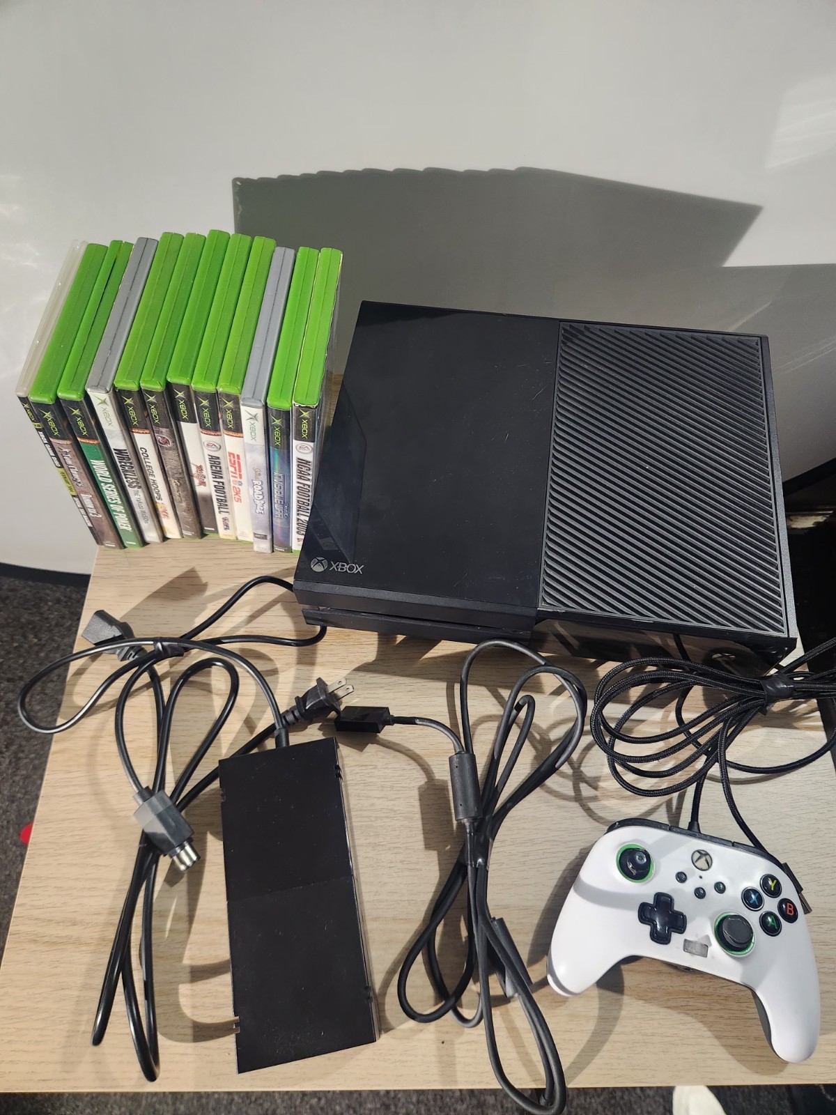 Microsoft Xbox One 1540 500GB Video Game Console +12Games Controller Tested Work