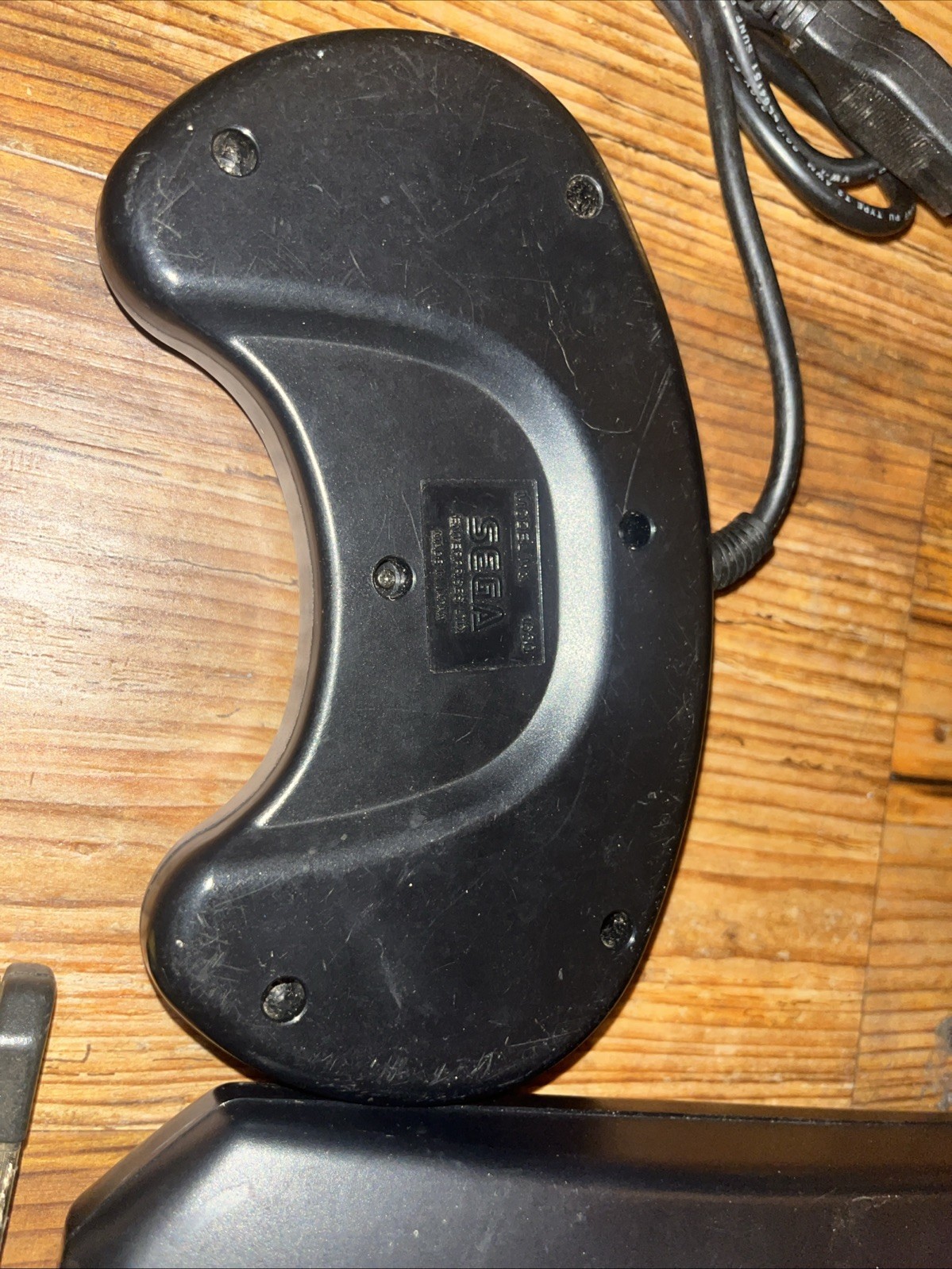Sega Genesis Model 2 Console MK-1631 Bundle 6 Games – Spider-Man Mortal Kombat