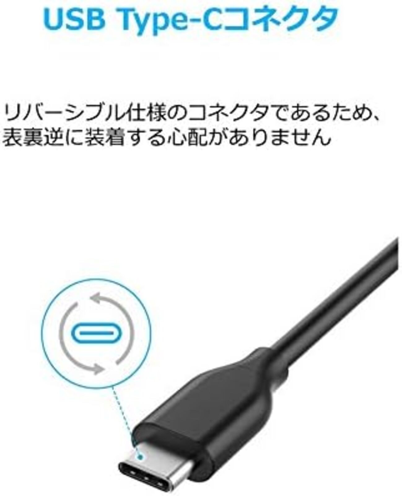 Anker USB Type C Cable PowerLine USB-C to USB-A 3.0 Compatible with iPhone 16/15