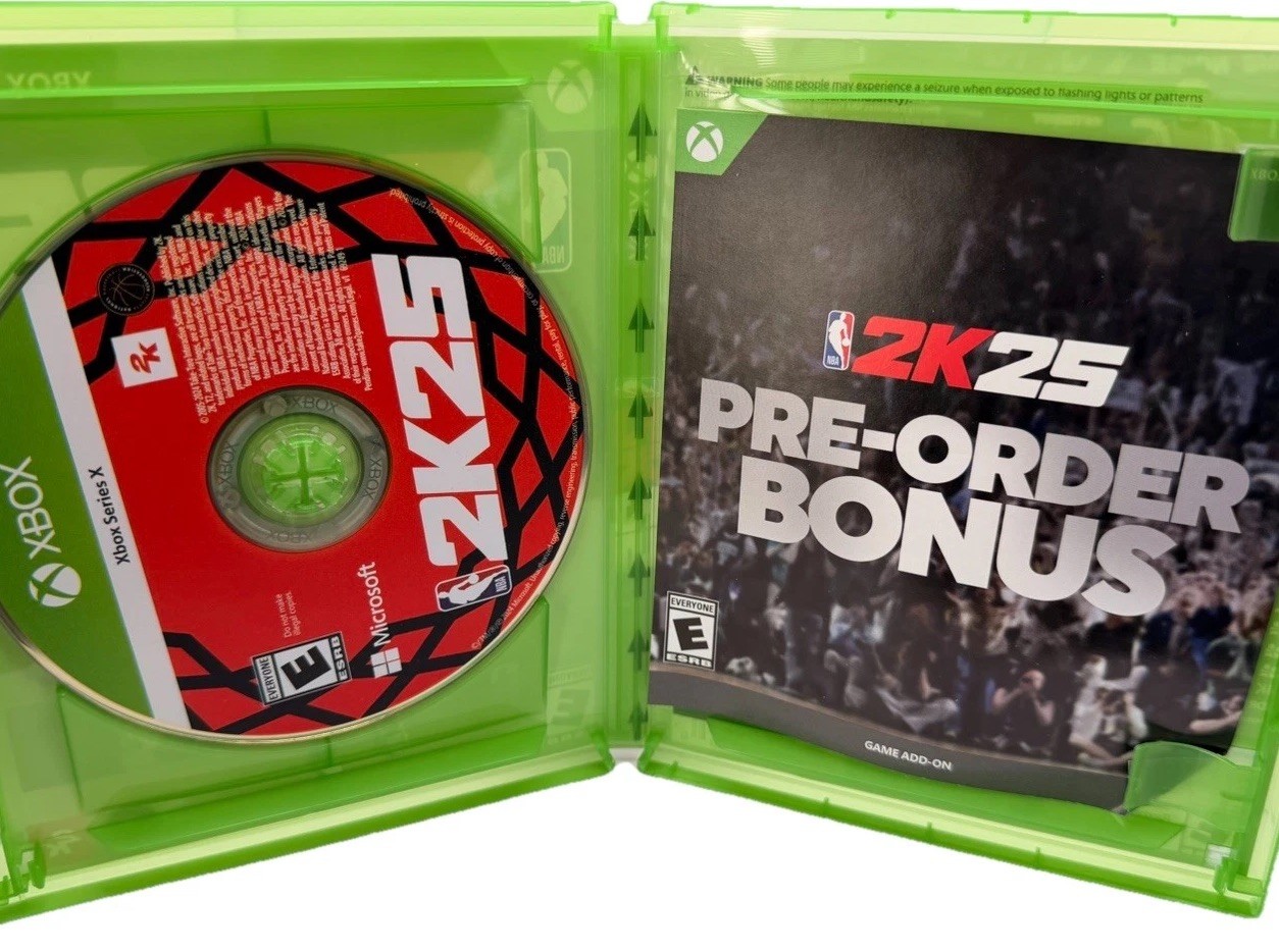 NBA 2K25 Standard Edition for Xbox Series X|One
