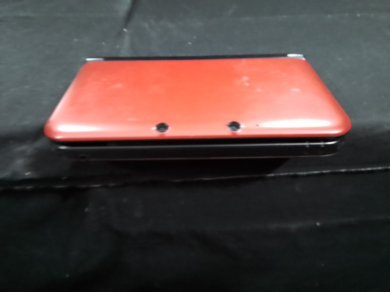 Blue & Black Nintendo 3DS XL Handheld Game System +Stylus +4GB SD Card Tested