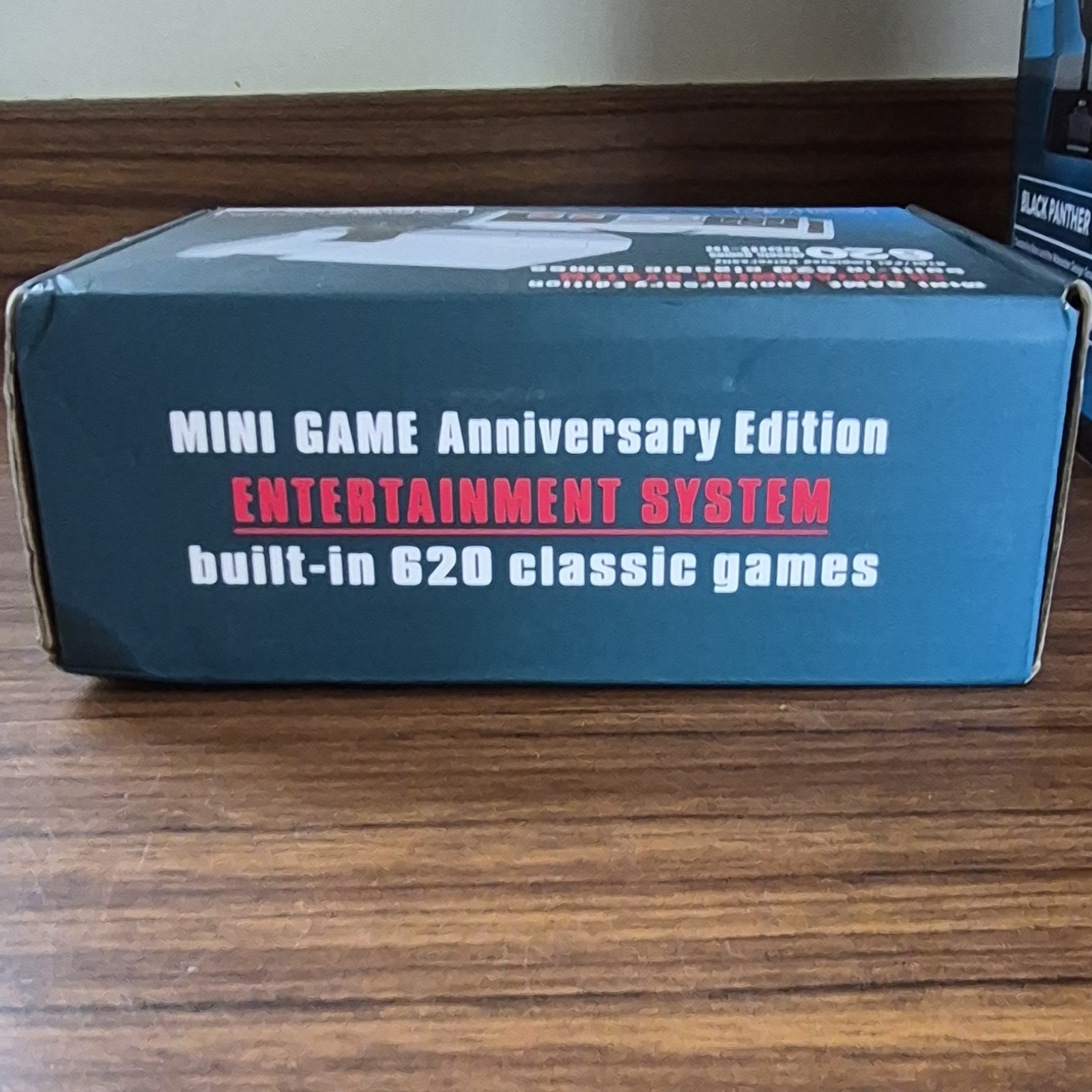 Mini Game Anniversary Edition Console, 620 Built-in Games, Gray/Black, NTSC/PAL