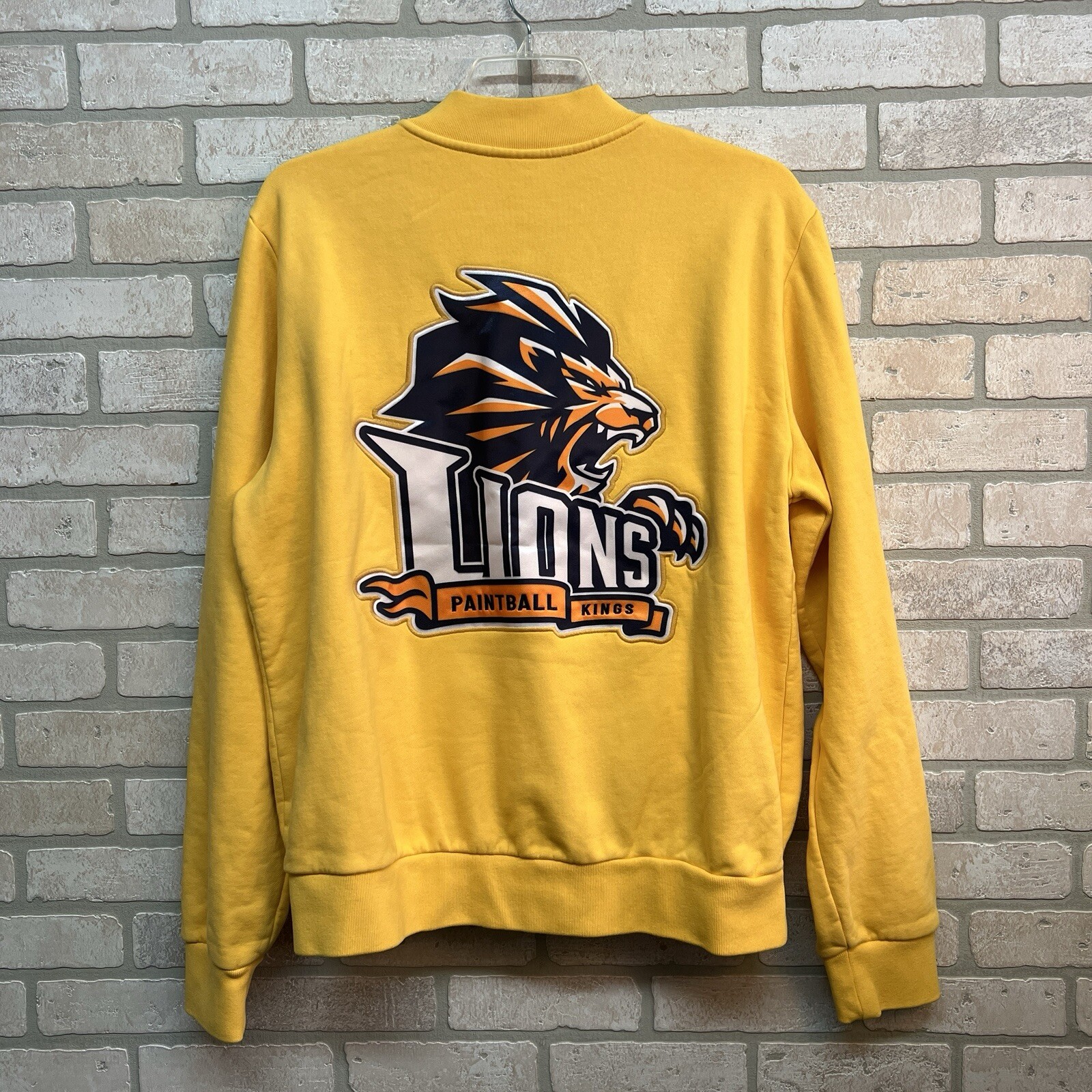 Call of Duty Warzone 2023 Vondel Letterman Size XL Jacket LIONS PAINTBALL KINGS