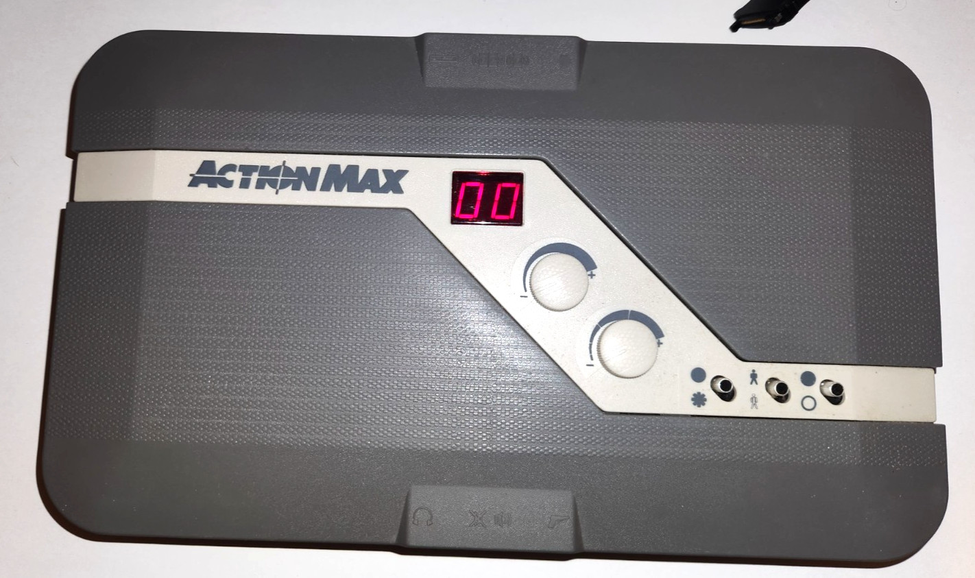 Action Max 1987 Console System + Light Gun Vintage Retro Video Game TURNS ON