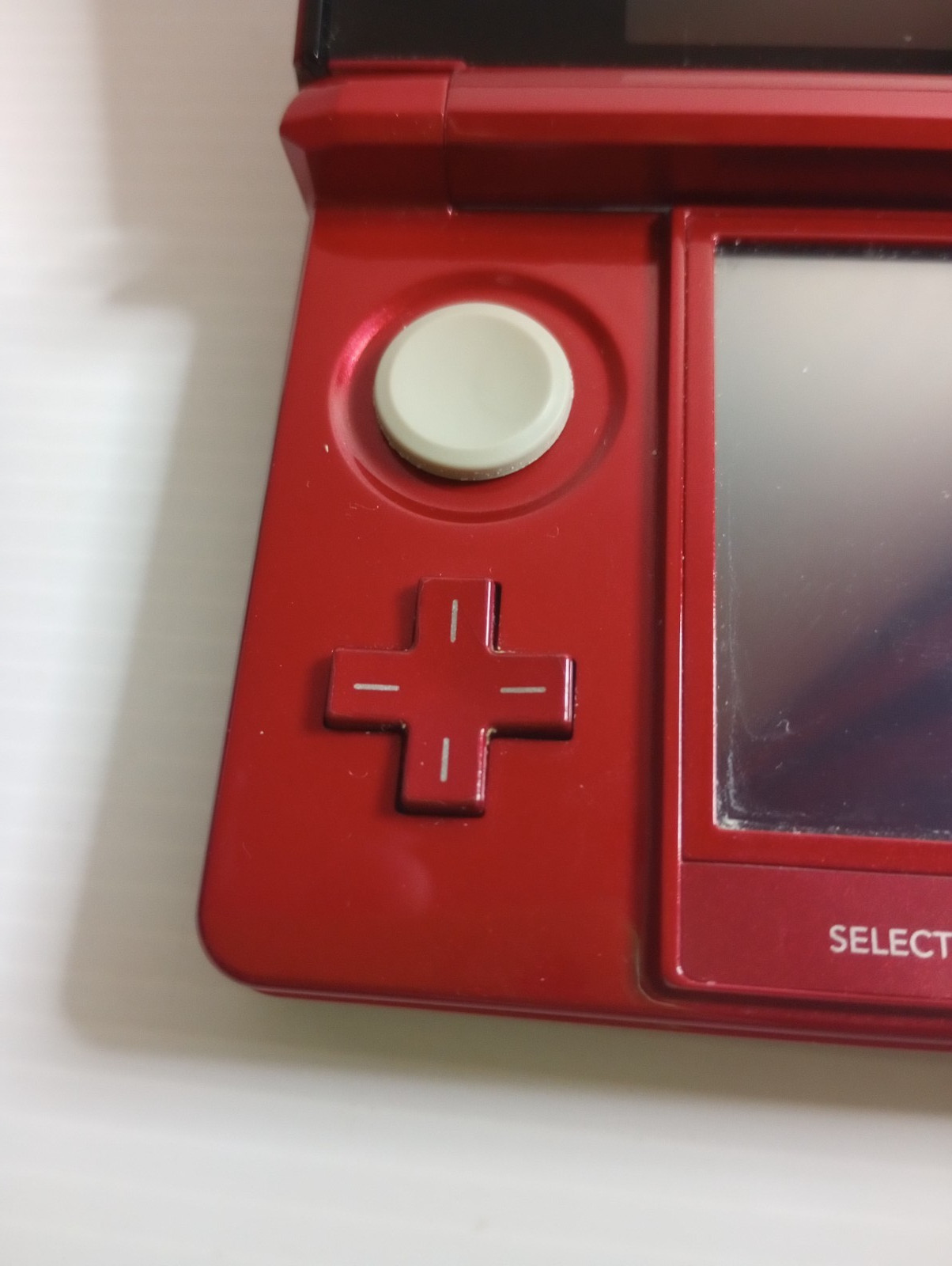 Nintendo 3DS Handheld System – Flame Red CTR-001 (USA) | Working | Good