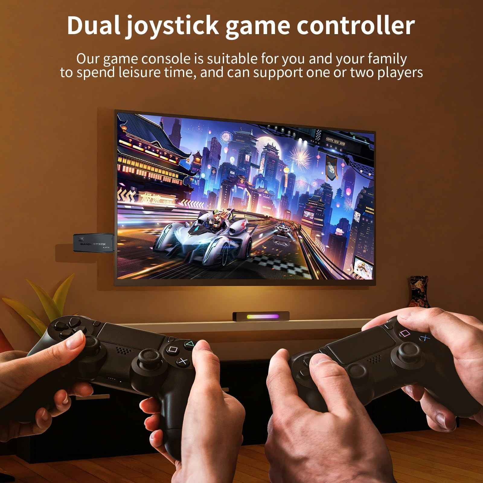 Wireless Retro Handheld Game Console, Built-in 20,000+ Plug-and-Play Retro Vi…