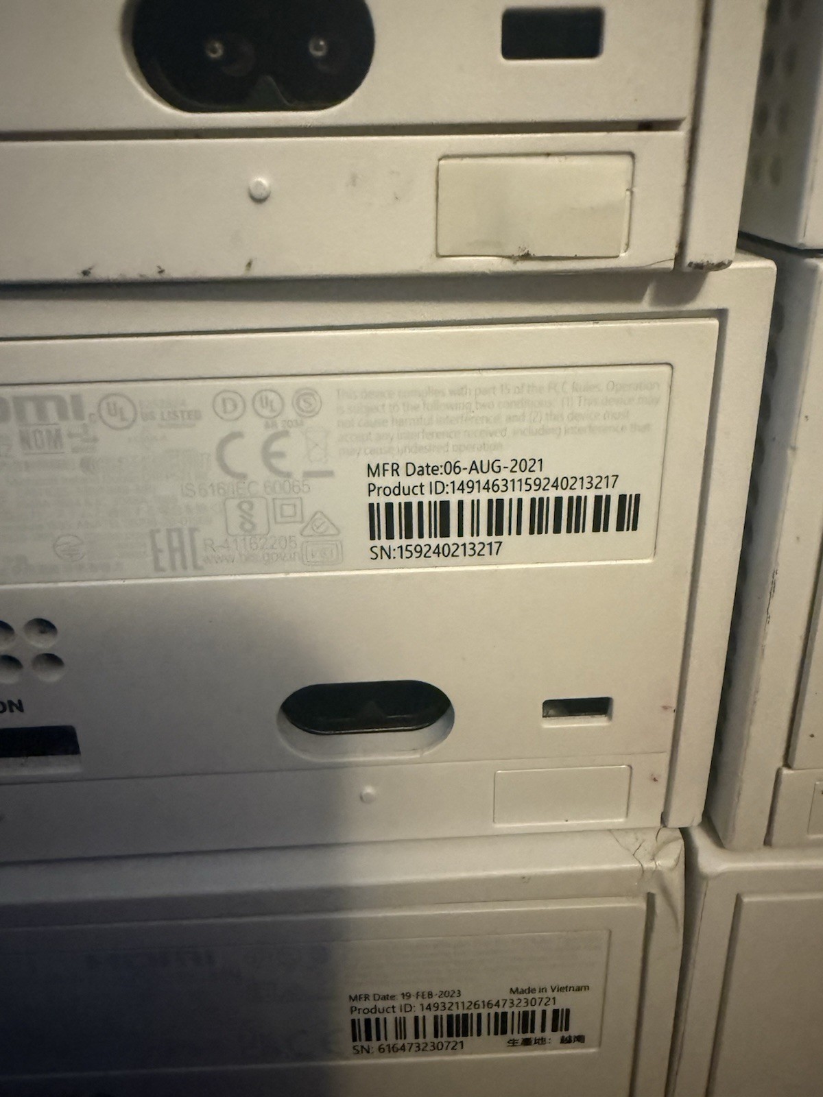 Microsoft Xbox Series S 512GB White Console ONLY Lot Of 12x Tested Working