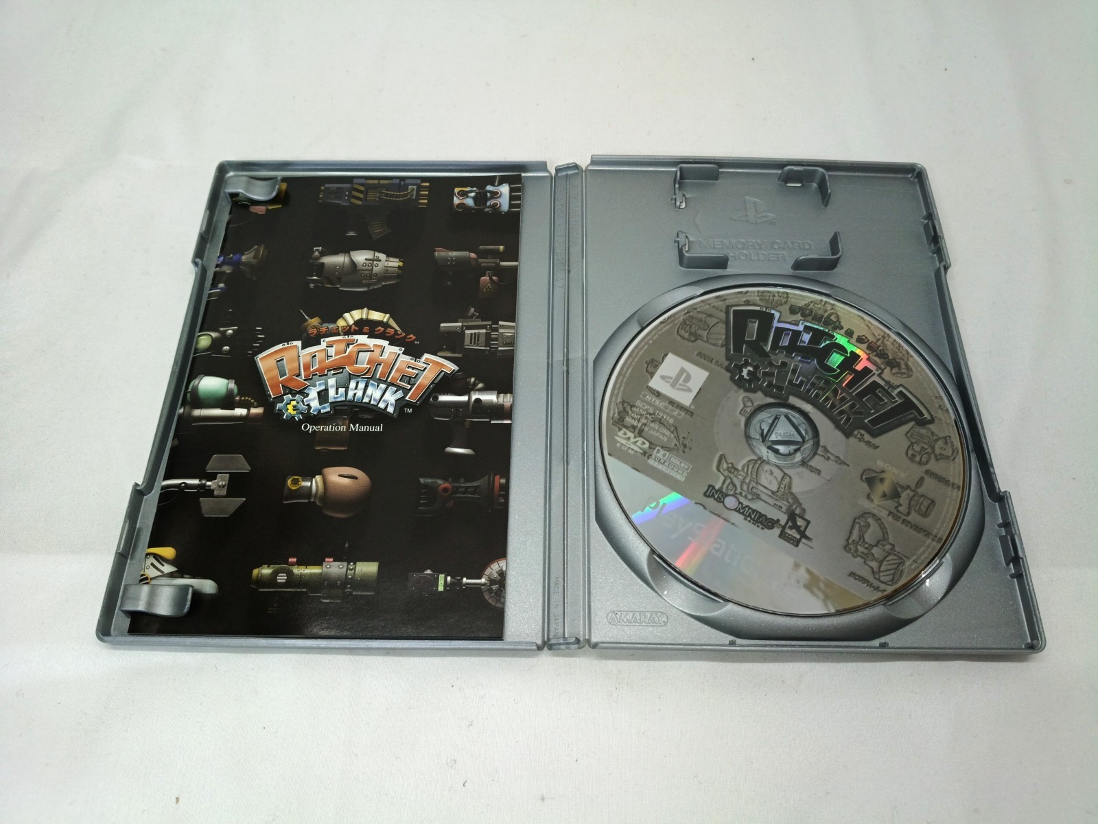 PS2 Ratchet & Clank Action Pack Console set Playstation2 Boxed NTSC-J Tested