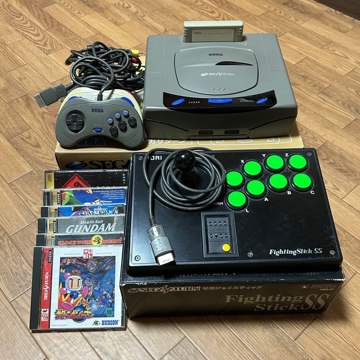 Sega Saturn SetTested