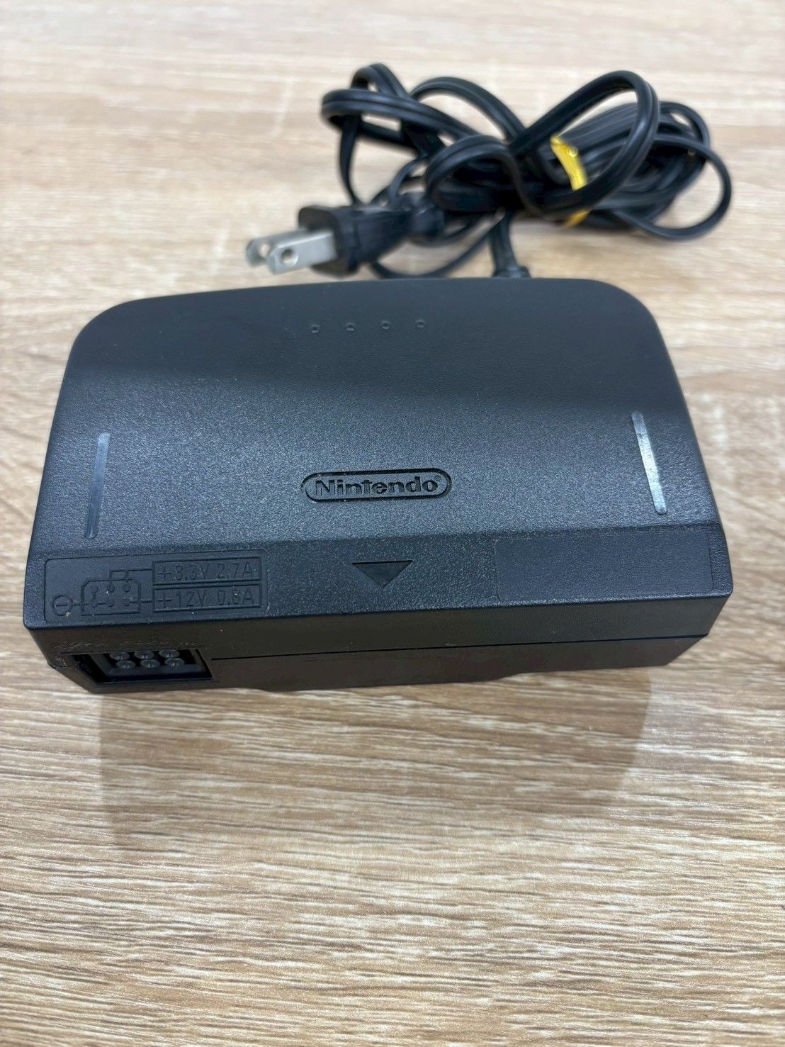 Nintendo 64 N64 Console Black Japan NUS-001 W/Controller Cables BOX